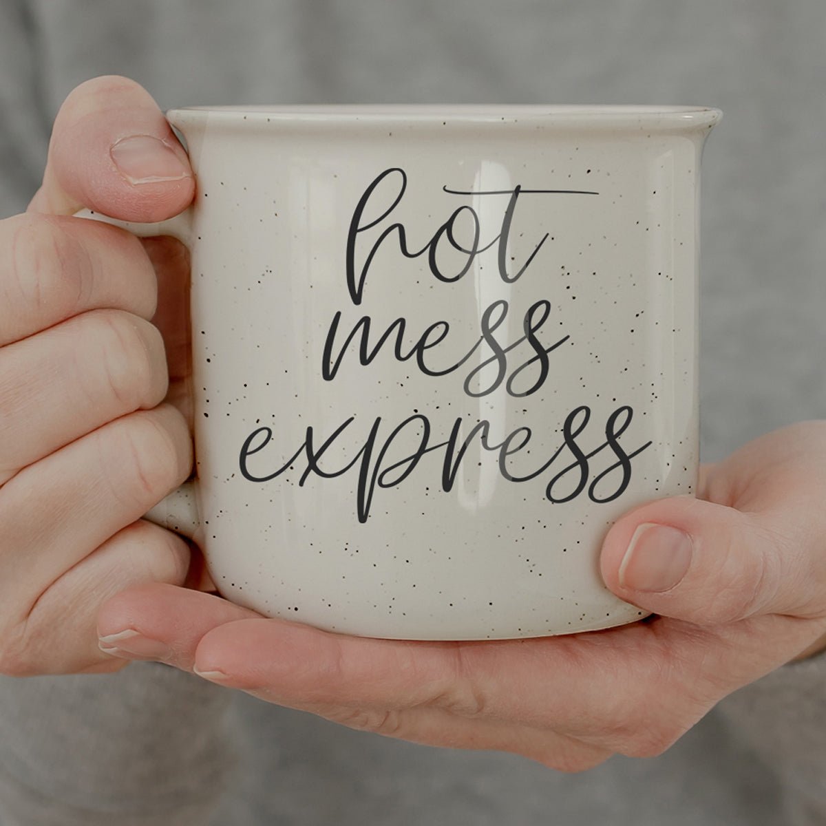 Hot Mess Express 14.5oz - Shirt Happens Graphics