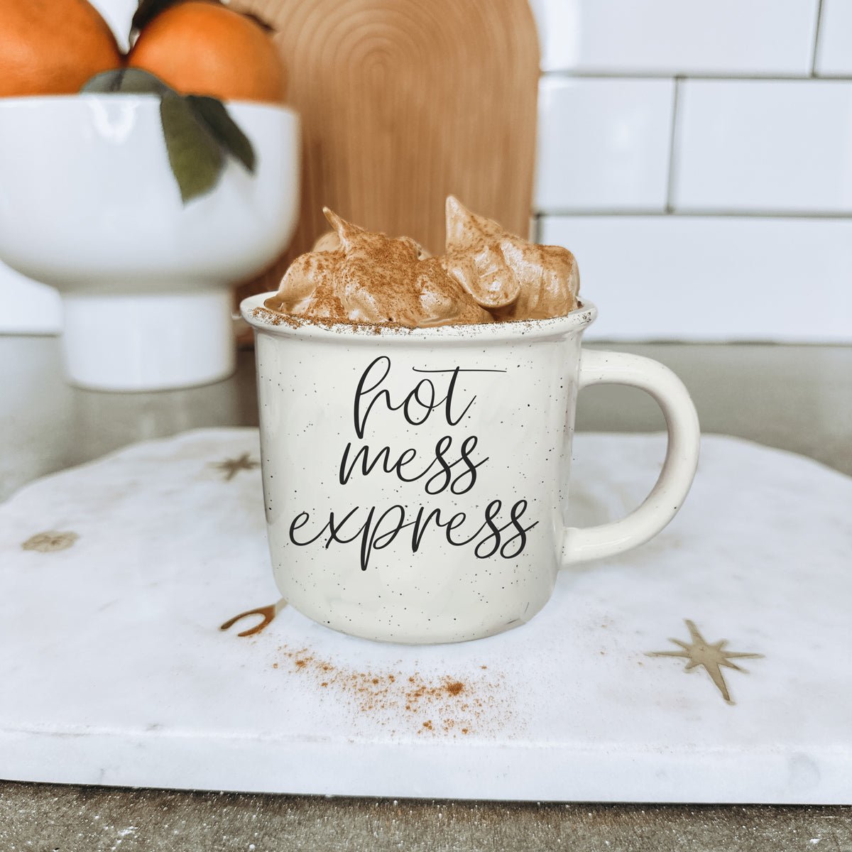 Hot Mess Express 14.5oz - Shirt Happens Graphics
