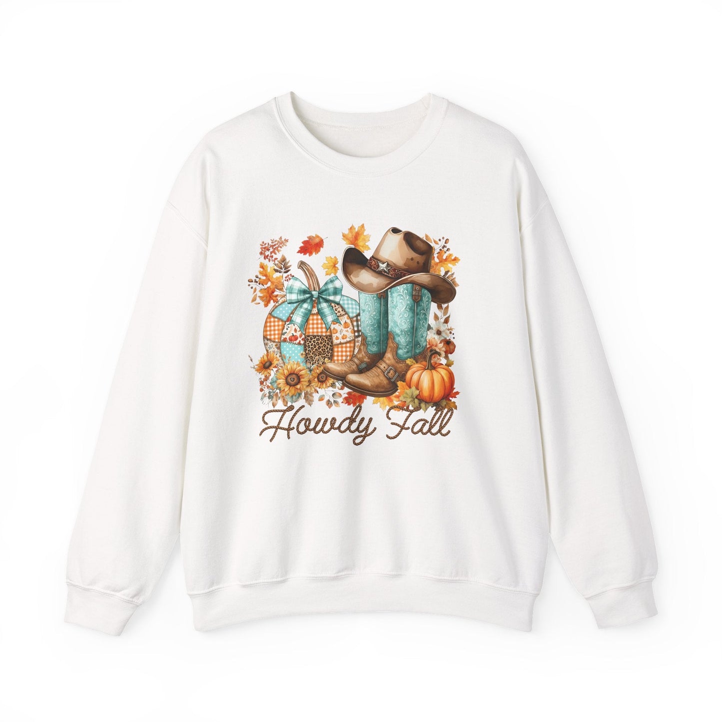 Howdy Fall Sweatshirt - Shirt Happens Graphics