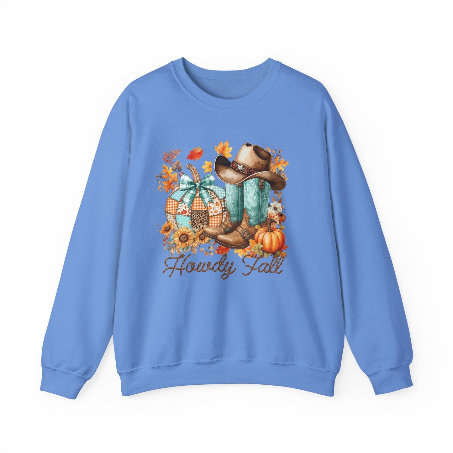 Howdy Fall Sweatshirt - Shirt Happens Graphics