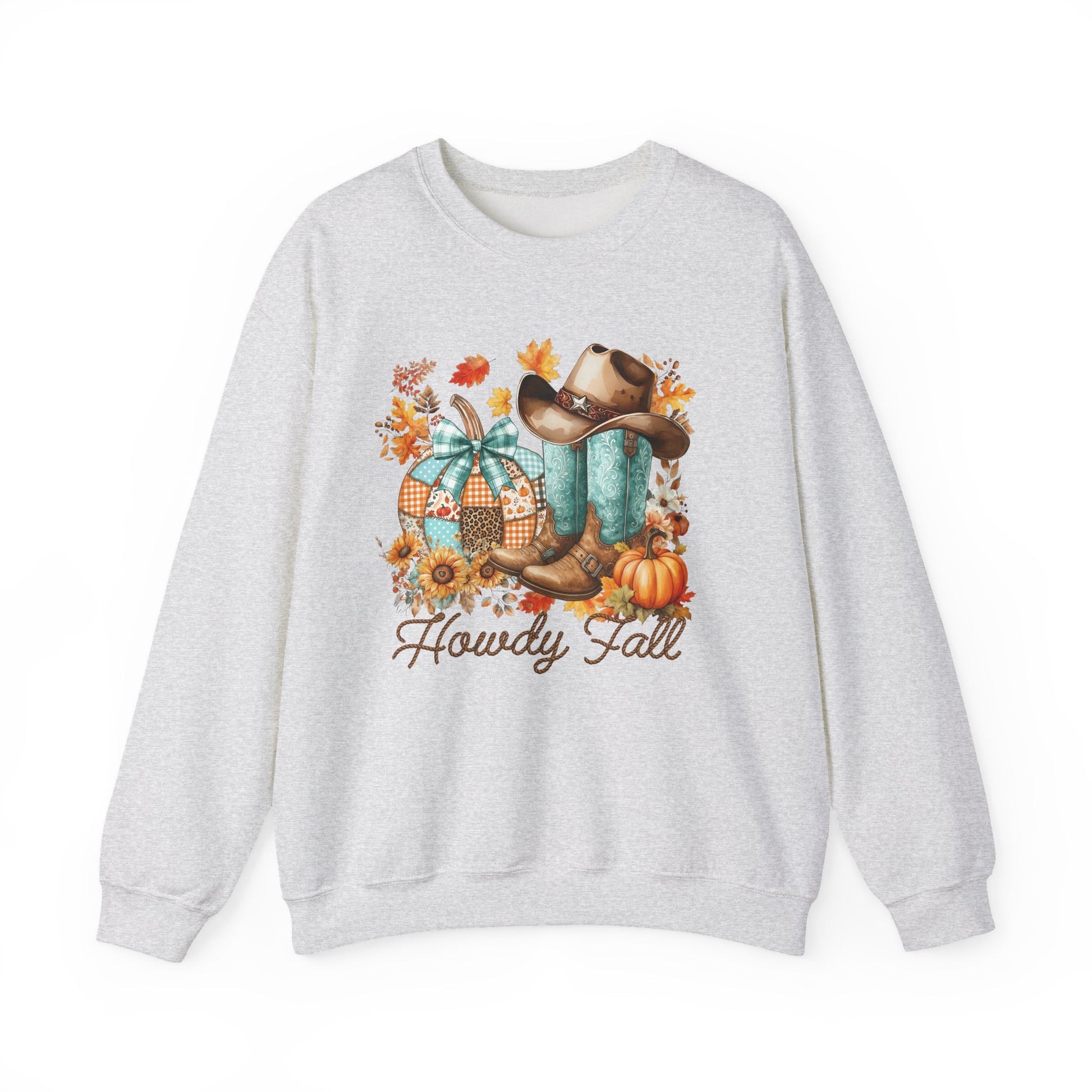 Howdy Fall Sweatshirt - Shirt Happens Graphics