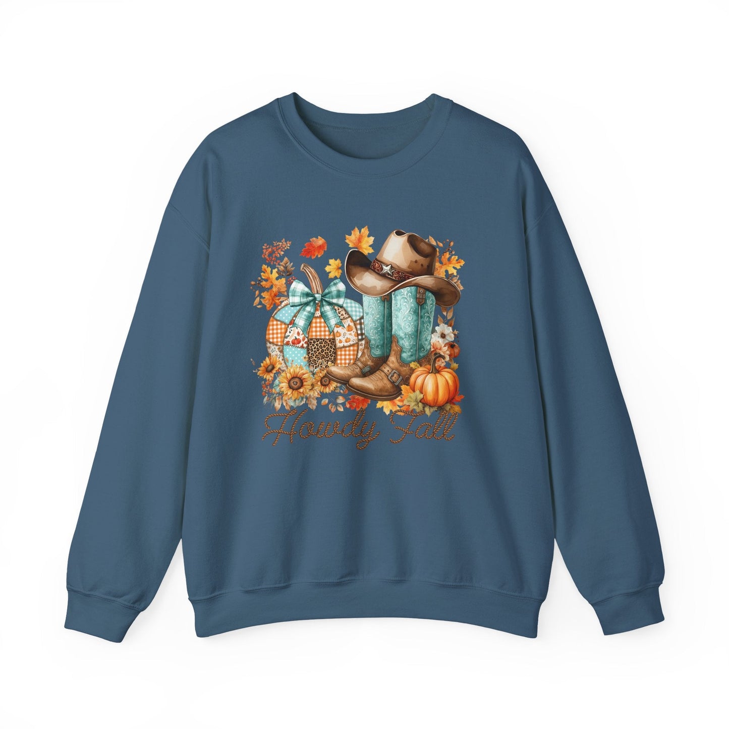 Howdy Fall Sweatshirt - Shirt Happens Graphics