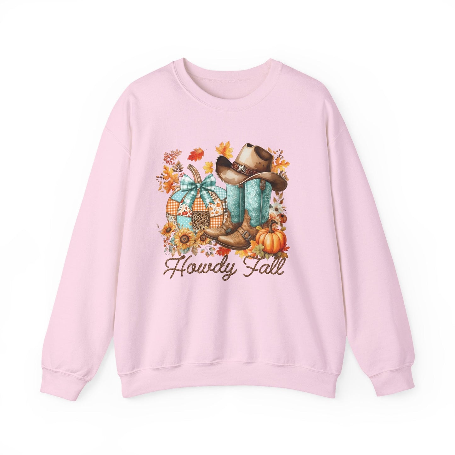 Howdy Fall Sweatshirt - Shirt Happens Graphics