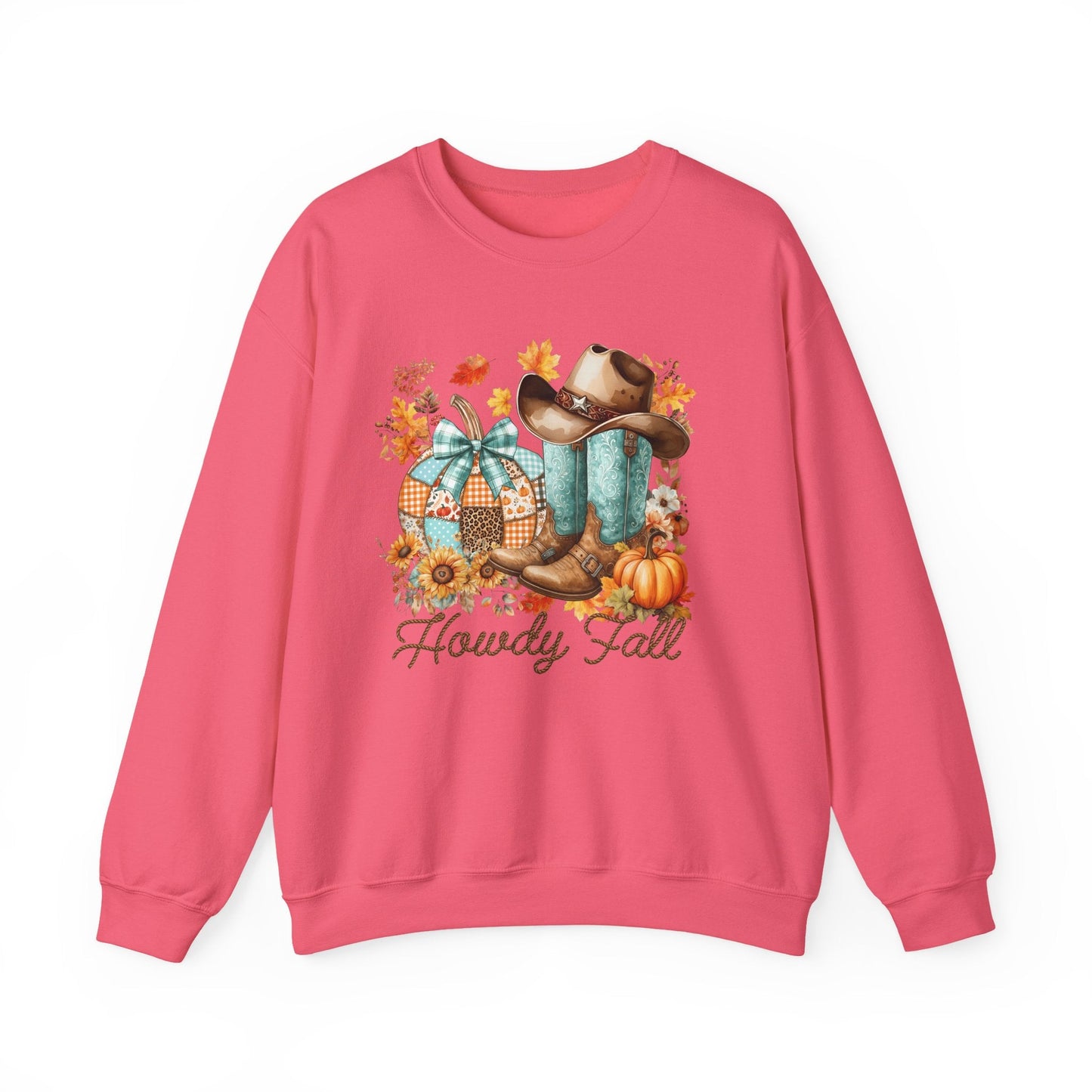 Howdy Fall Sweatshirt - Shirt Happens Graphics