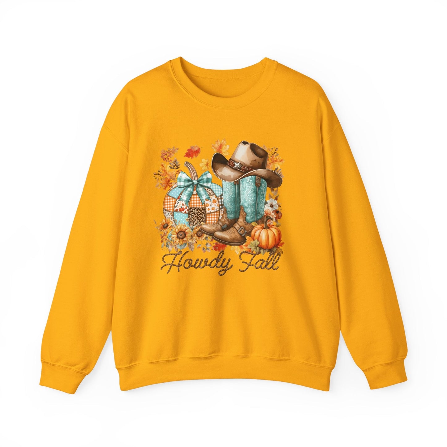 Howdy Fall Sweatshirt - Shirt Happens Graphics
