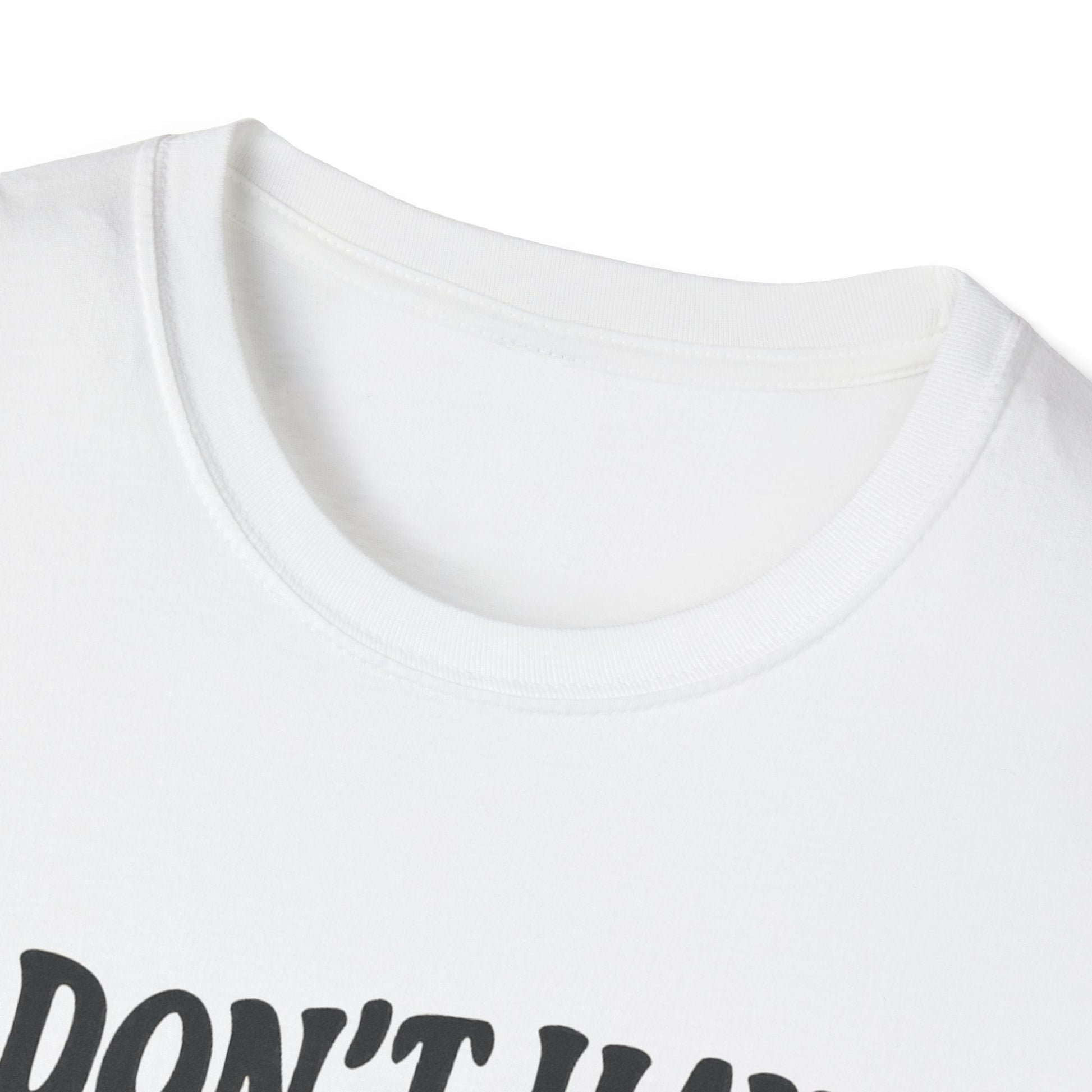 I Don't Have an Attitude, Overstimulated Babe - Sarcastic Tee - Shirt Happens Graphics