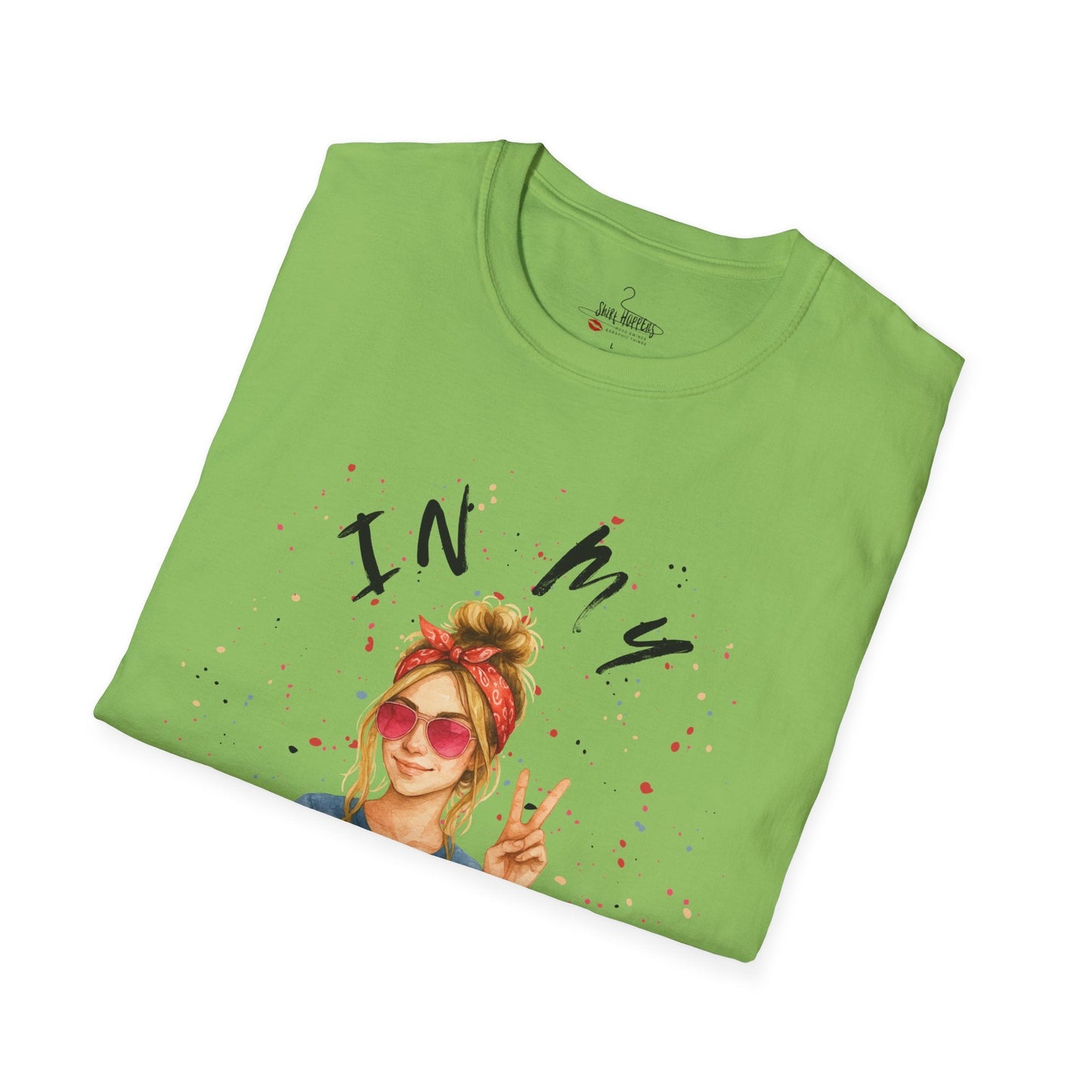 IDGAF ERA - Trendy Graphic T-Shirt for Casual Vibes - Perfect Gift for Friends, Birthday Celebration, Festivals, Everyday Wear, Unique Style - Shirt Happens Graphics