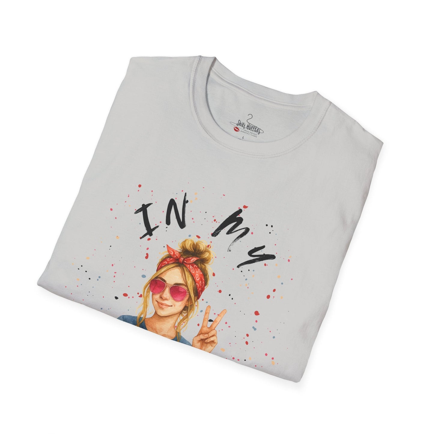 IDGAF ERA - Trendy Graphic T-Shirt for Casual Vibes - Perfect Gift for Friends, Birthday Celebration, Festivals, Everyday Wear, Unique Style - Shirt Happens Graphics