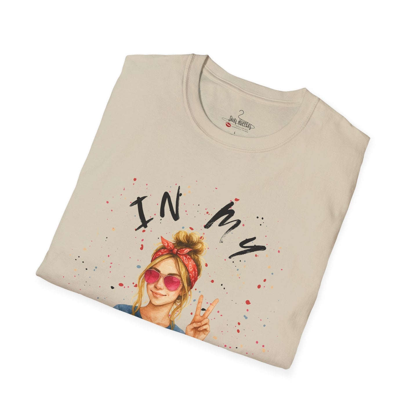 IDGAF ERA - Trendy Graphic T-Shirt for Casual Vibes - Perfect Gift for Friends, Birthday Celebration, Festivals, Everyday Wear, Unique Style - Shirt Happens Graphics