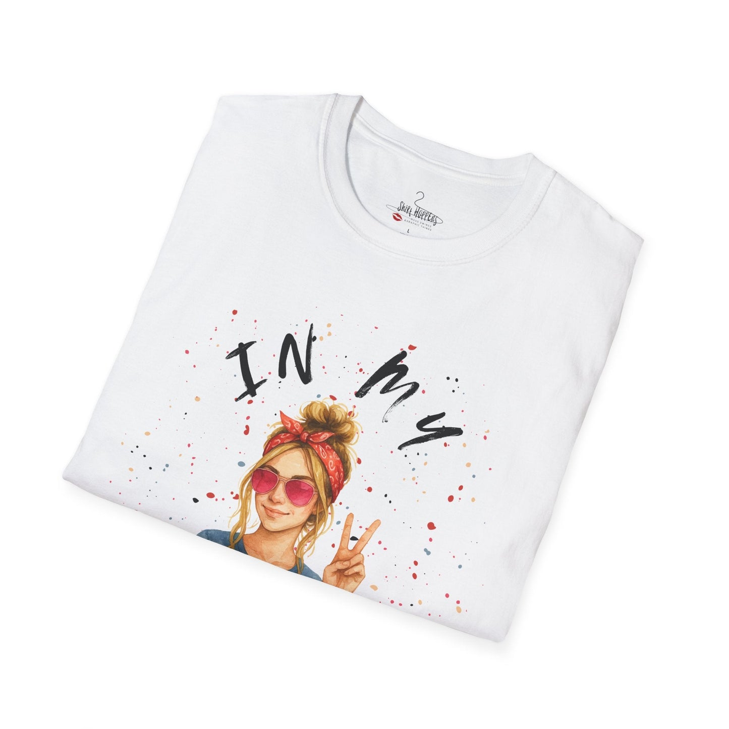 IDGAF ERA - Trendy Graphic T-Shirt for Casual Vibes - Perfect Gift for Friends, Birthday Celebration, Festivals, Everyday Wear, Unique Style - Shirt Happens Graphics