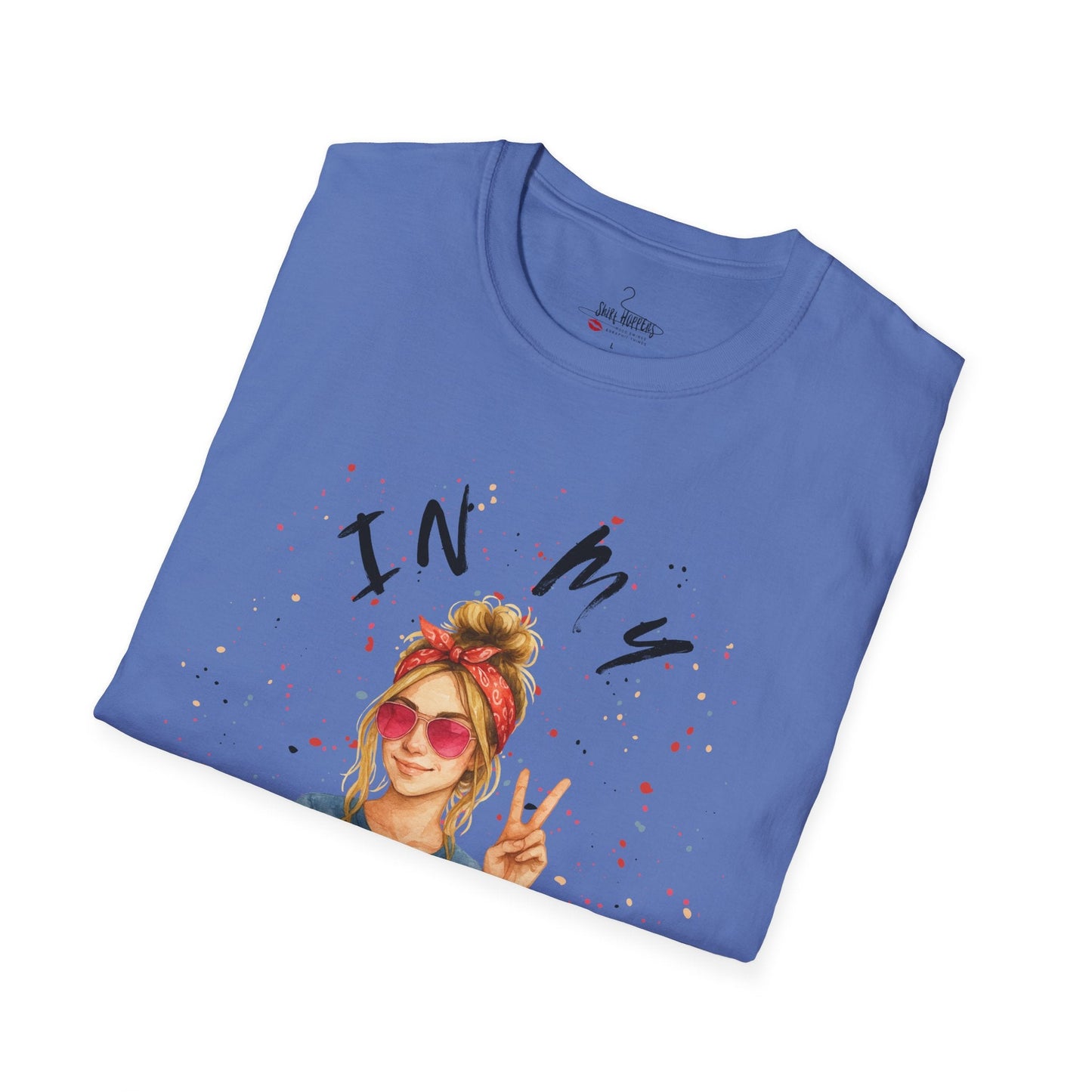 IDGAF ERA - Trendy Graphic T-Shirt for Casual Vibes - Perfect Gift for Friends, Birthday Celebration, Festivals, Everyday Wear, Unique Style - Shirt Happens Graphics