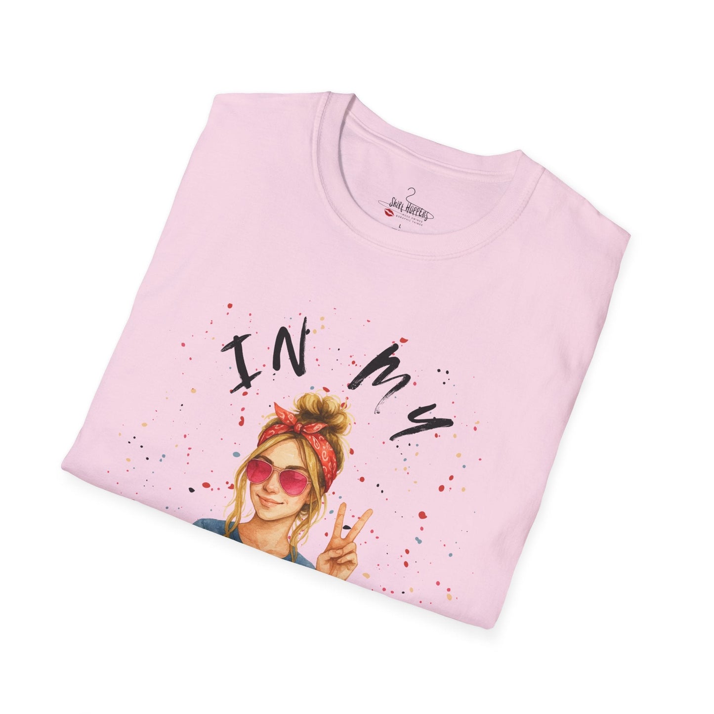 IDGAF ERA - Trendy Graphic T-Shirt for Casual Vibes - Perfect Gift for Friends, Birthday Celebration, Festivals, Everyday Wear, Unique Style - Shirt Happens Graphics