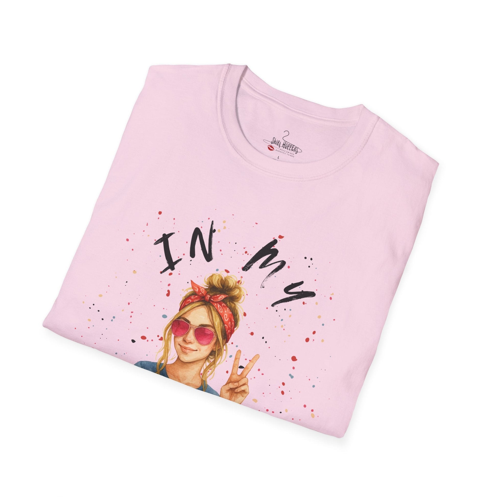 IDGAF ERA - Trendy Graphic T-Shirt for Casual Vibes - Perfect Gift for Friends, Birthday Celebration, Festivals, Everyday Wear, Unique Style - Shirt Happens Graphics