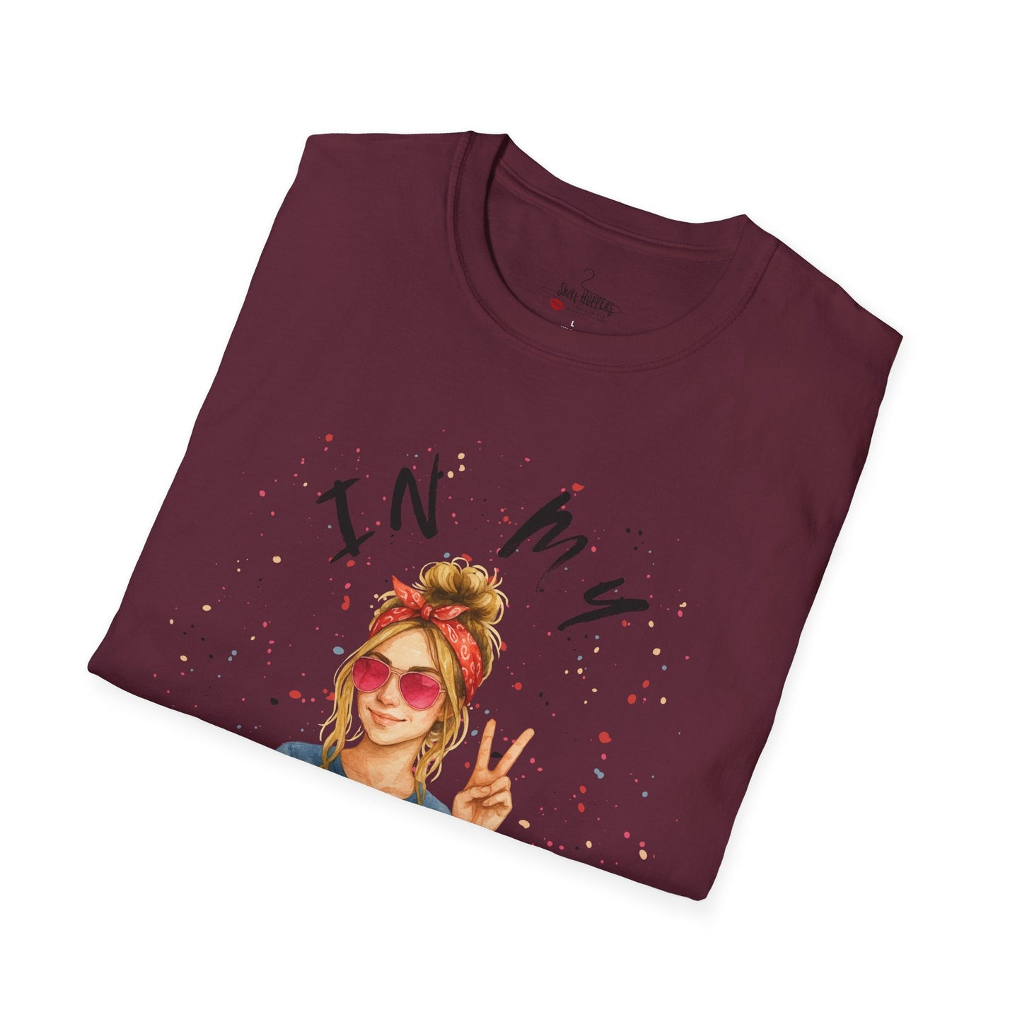IDGAF ERA - Trendy Graphic T-Shirt for Casual Vibes - Perfect Gift for Friends, Birthday Celebration, Festivals, Everyday Wear, Unique Style - Shirt Happens Graphics