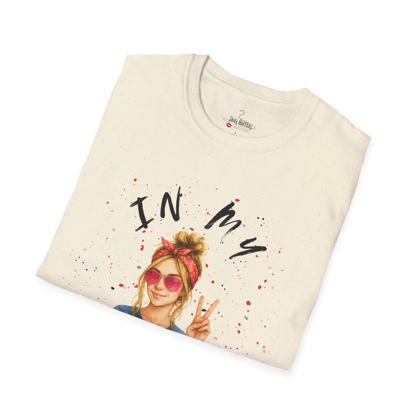 IDGAF ERA - Trendy Graphic T-Shirt for Casual Vibes - Perfect Gift for Friends, Birthday Celebration, Festivals, Everyday Wear, Unique Style - Shirt Happens Graphics