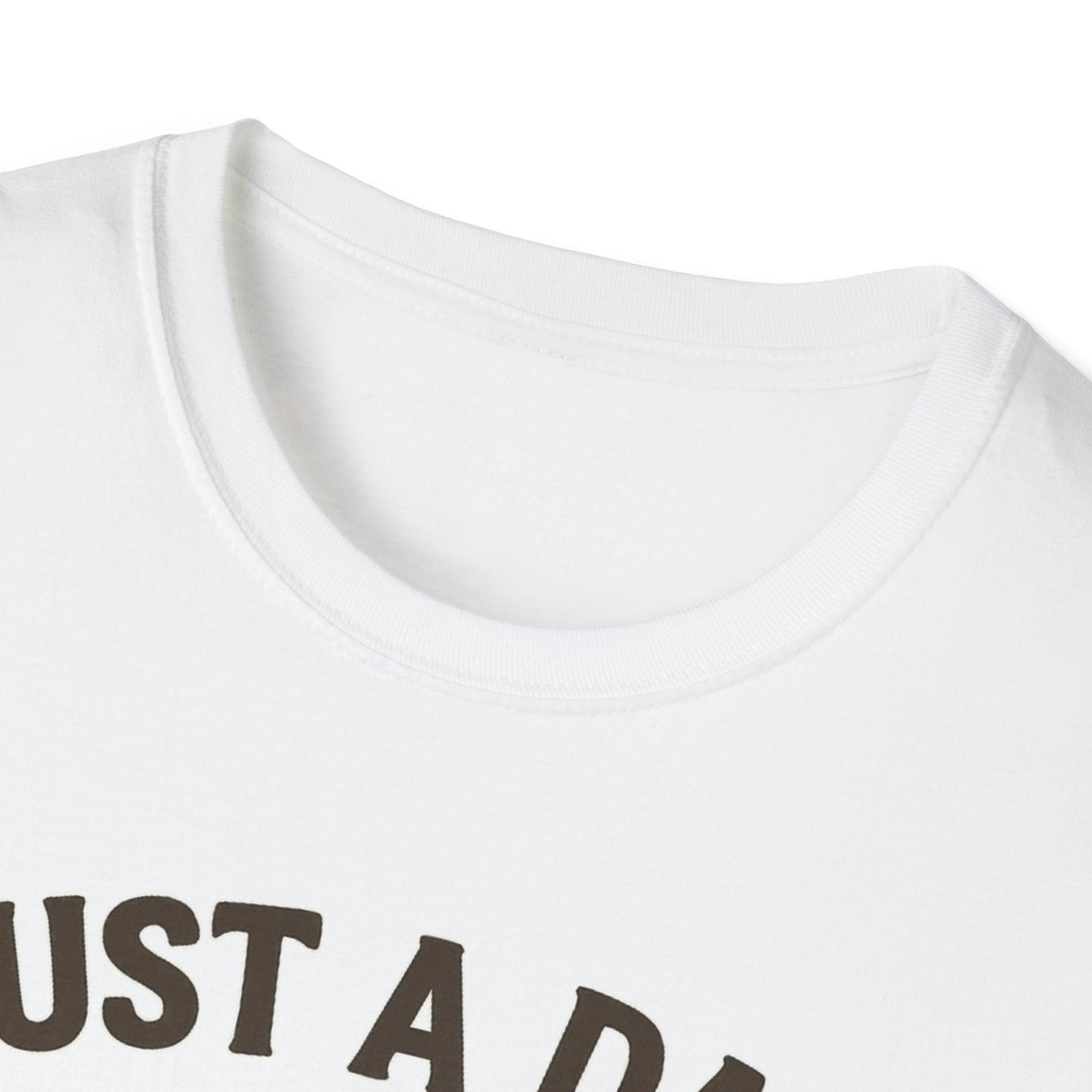 Just a Dad with the Milk Tee, Funny Father's Day Shirt - Shirt Happens Graphics