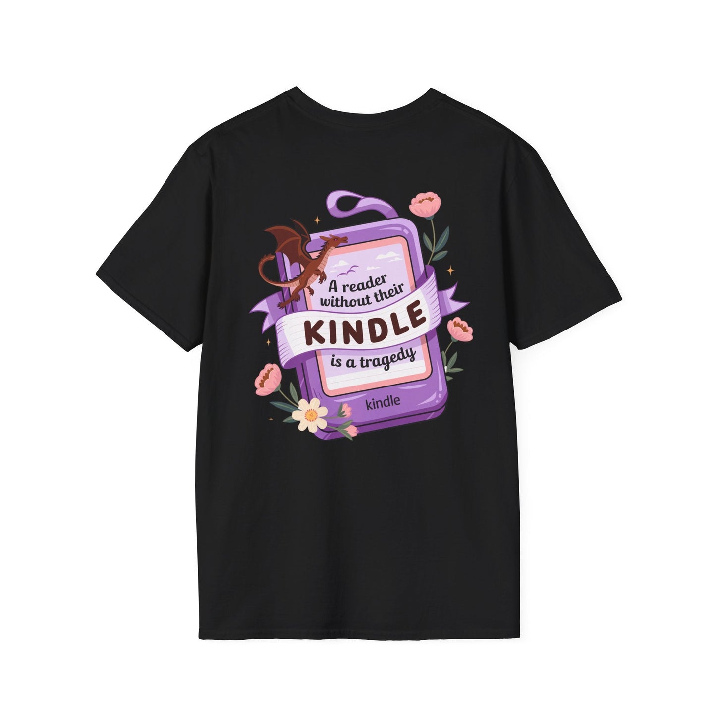 Kindle Lover T-Shirt - Shirt Happens Graphics