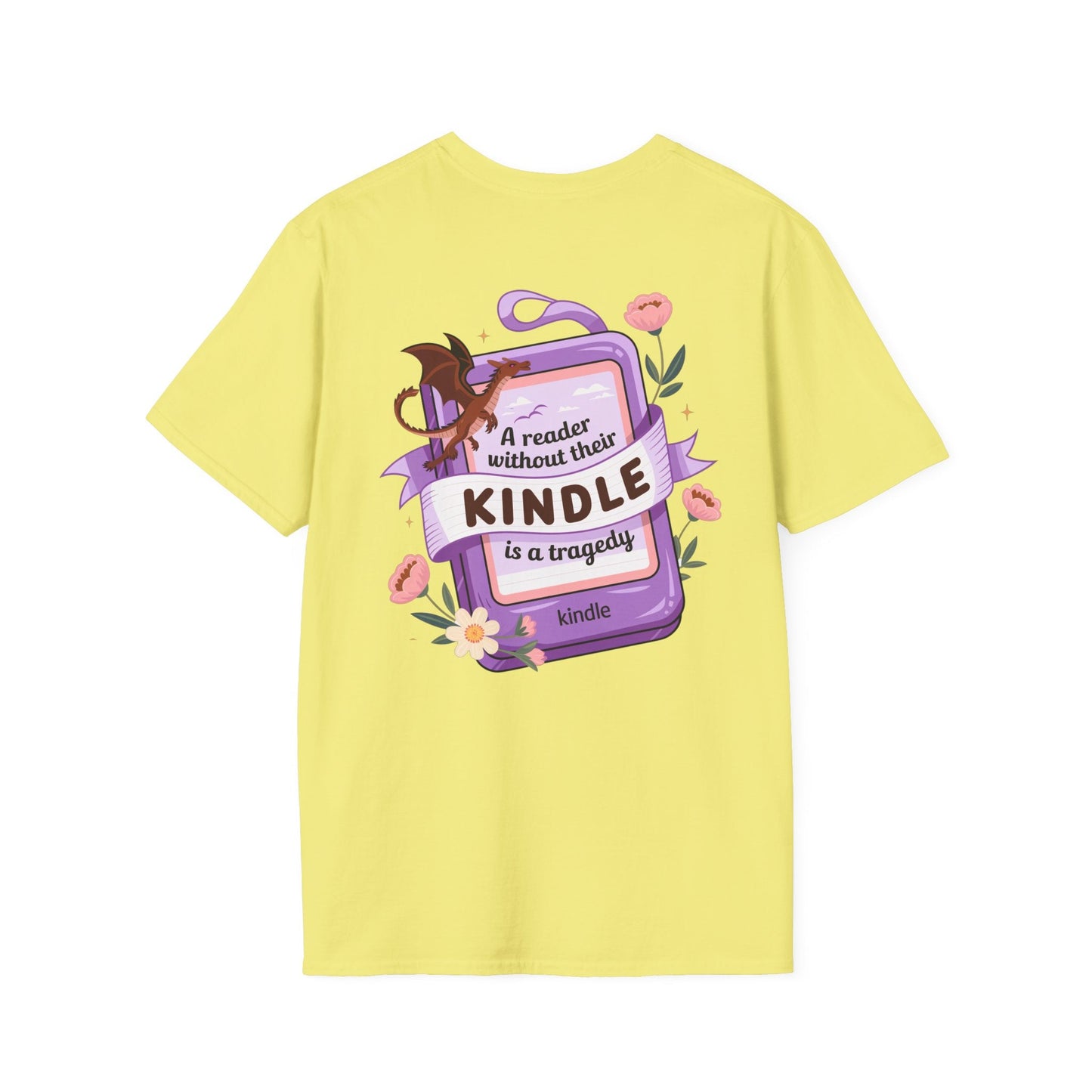 Kindle Lover T-Shirt - Shirt Happens Graphics
