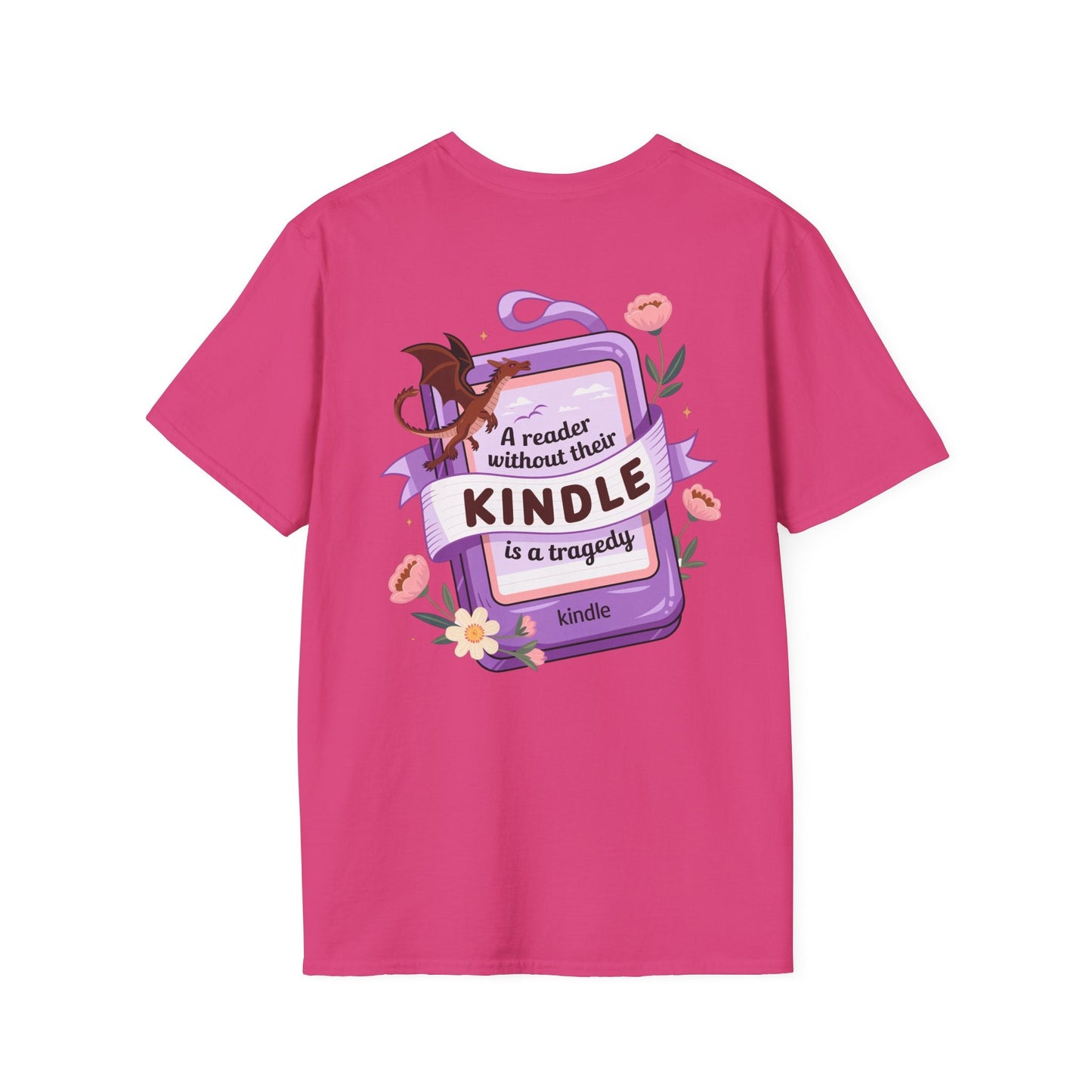 Kindle Lover T-Shirt - Shirt Happens Graphics