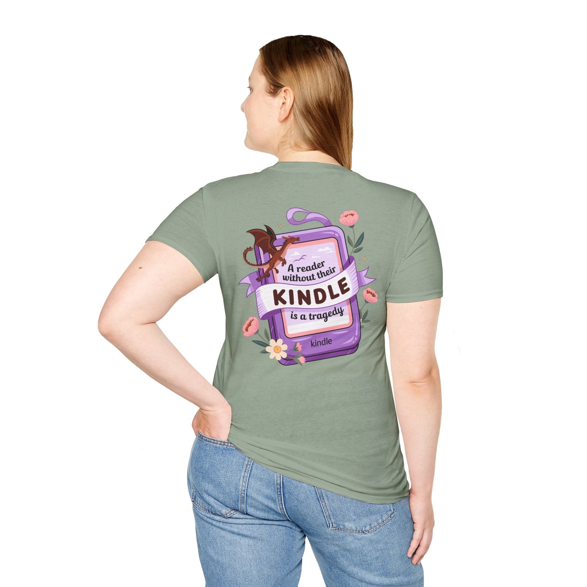 Kindle Lover T-Shirt - Shirt Happens Graphics