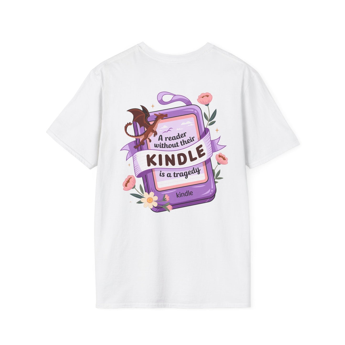 Kindle Lover T-Shirt - Shirt Happens Graphics