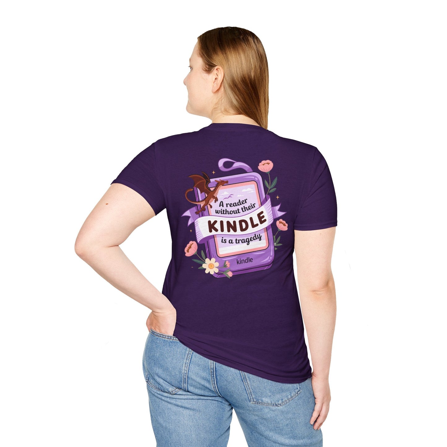 Kindle Lover T-Shirt - Shirt Happens Graphics