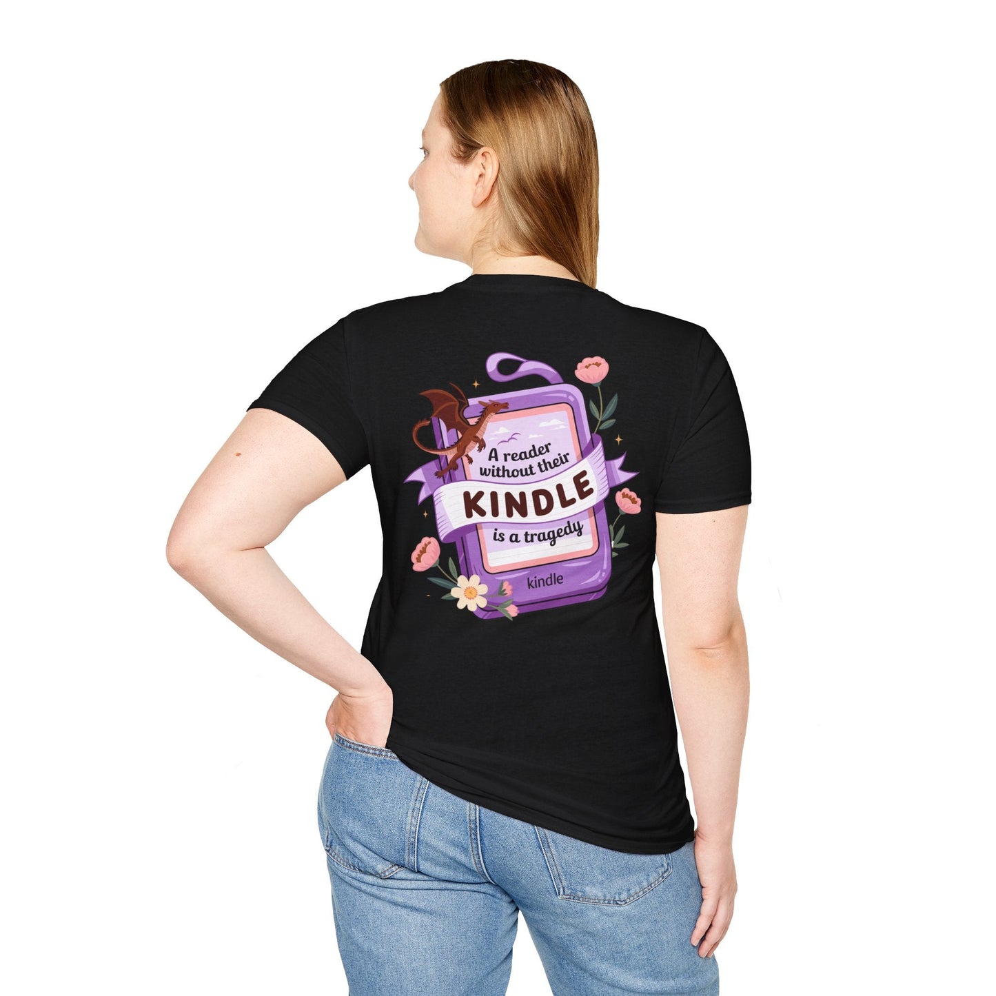 Kindle Lover T-Shirt - Shirt Happens Graphics