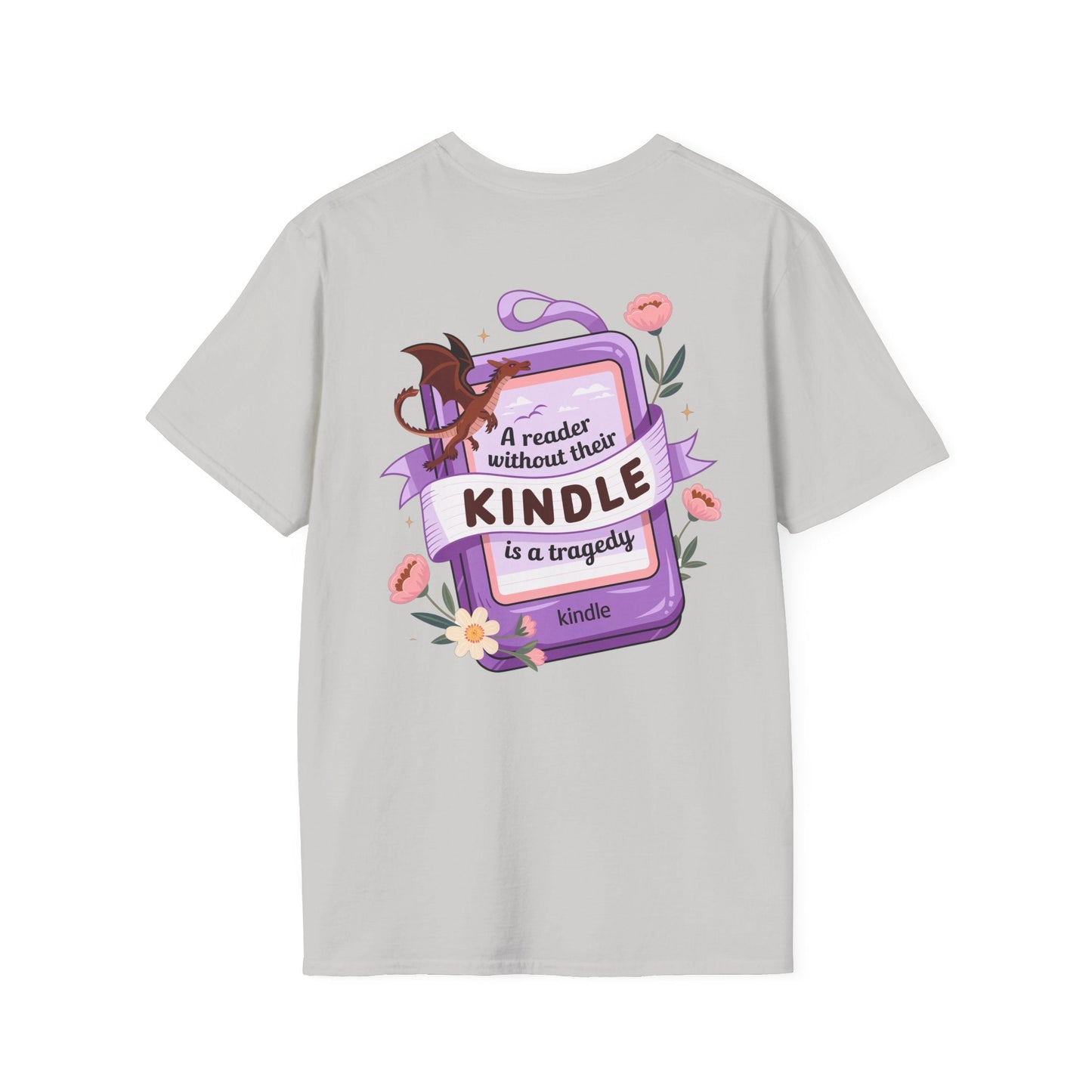 Kindle Lover T-Shirt - Shirt Happens Graphics
