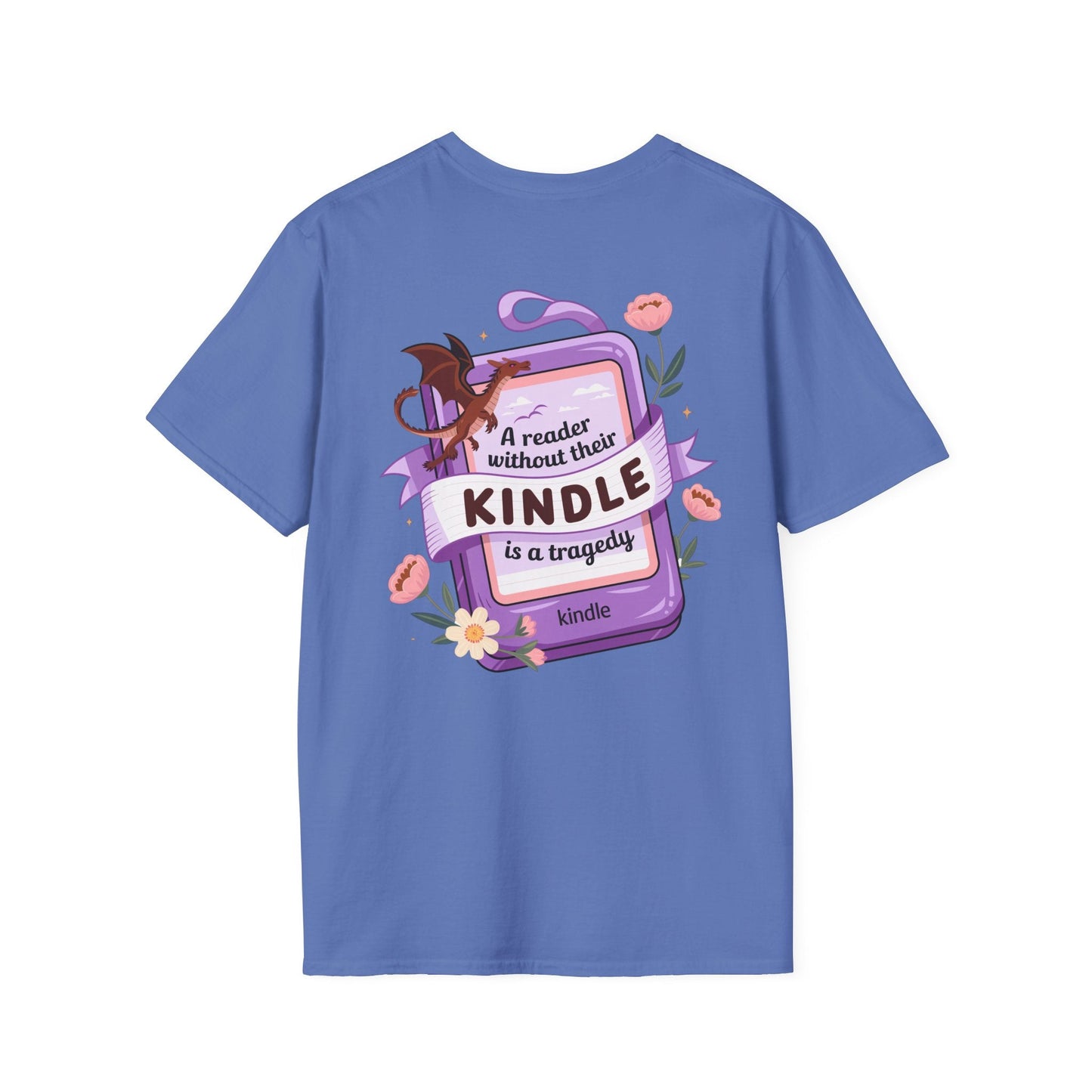 Kindle Lover T-Shirt - Shirt Happens Graphics