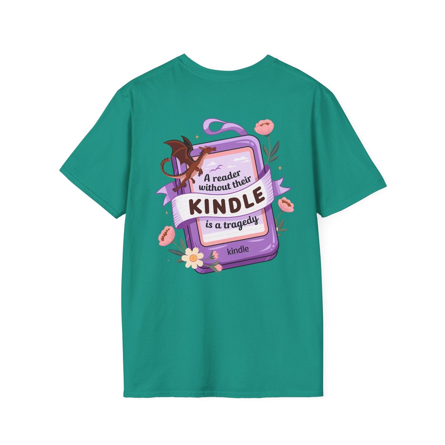 Kindle Lover T-Shirt - Shirt Happens Graphics