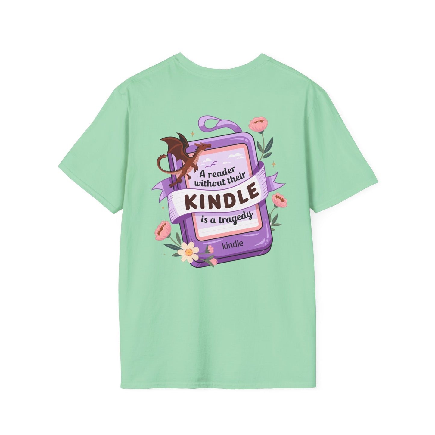 Kindle Lover T-Shirt - Shirt Happens Graphics