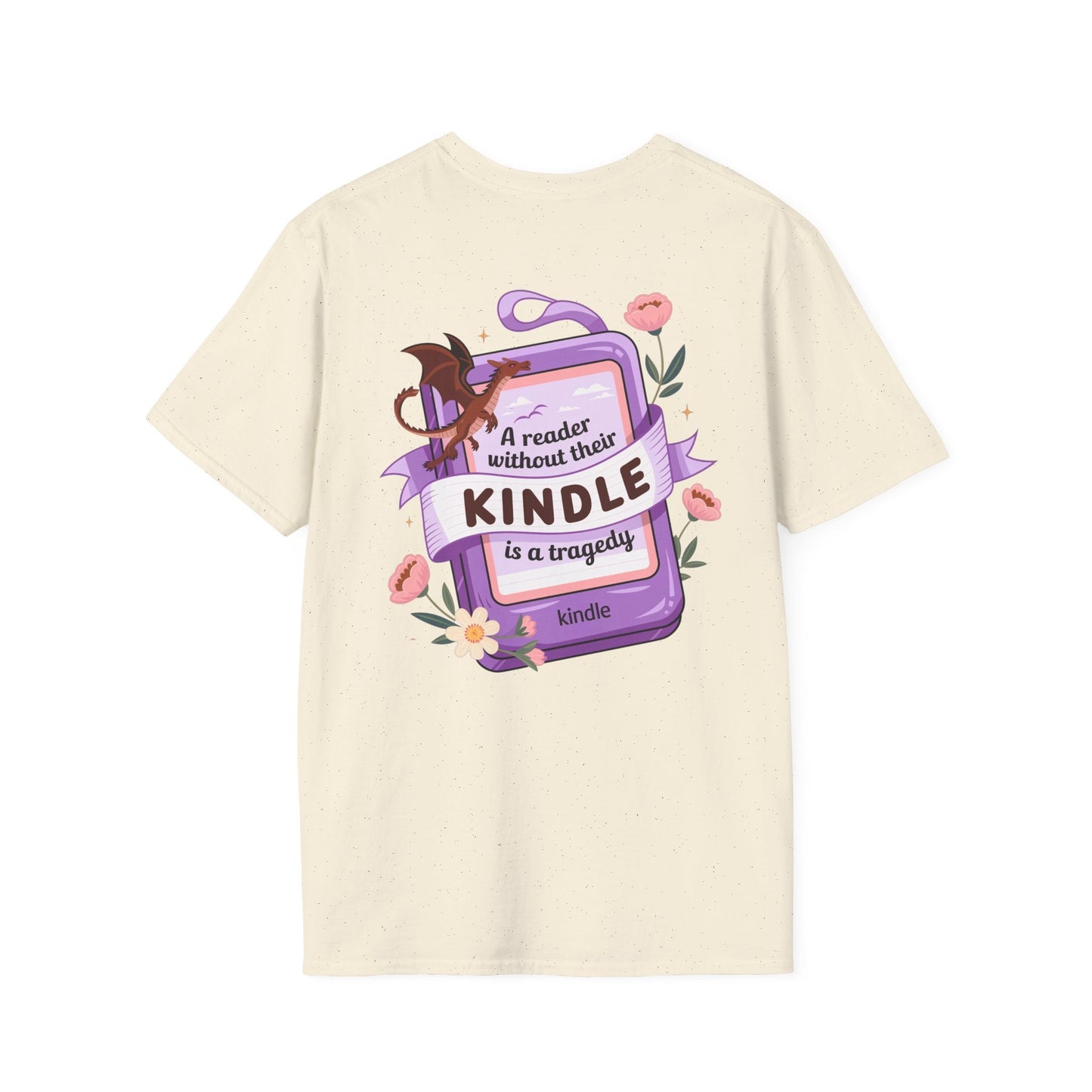 Kindle Lover T-Shirt - Shirt Happens Graphics