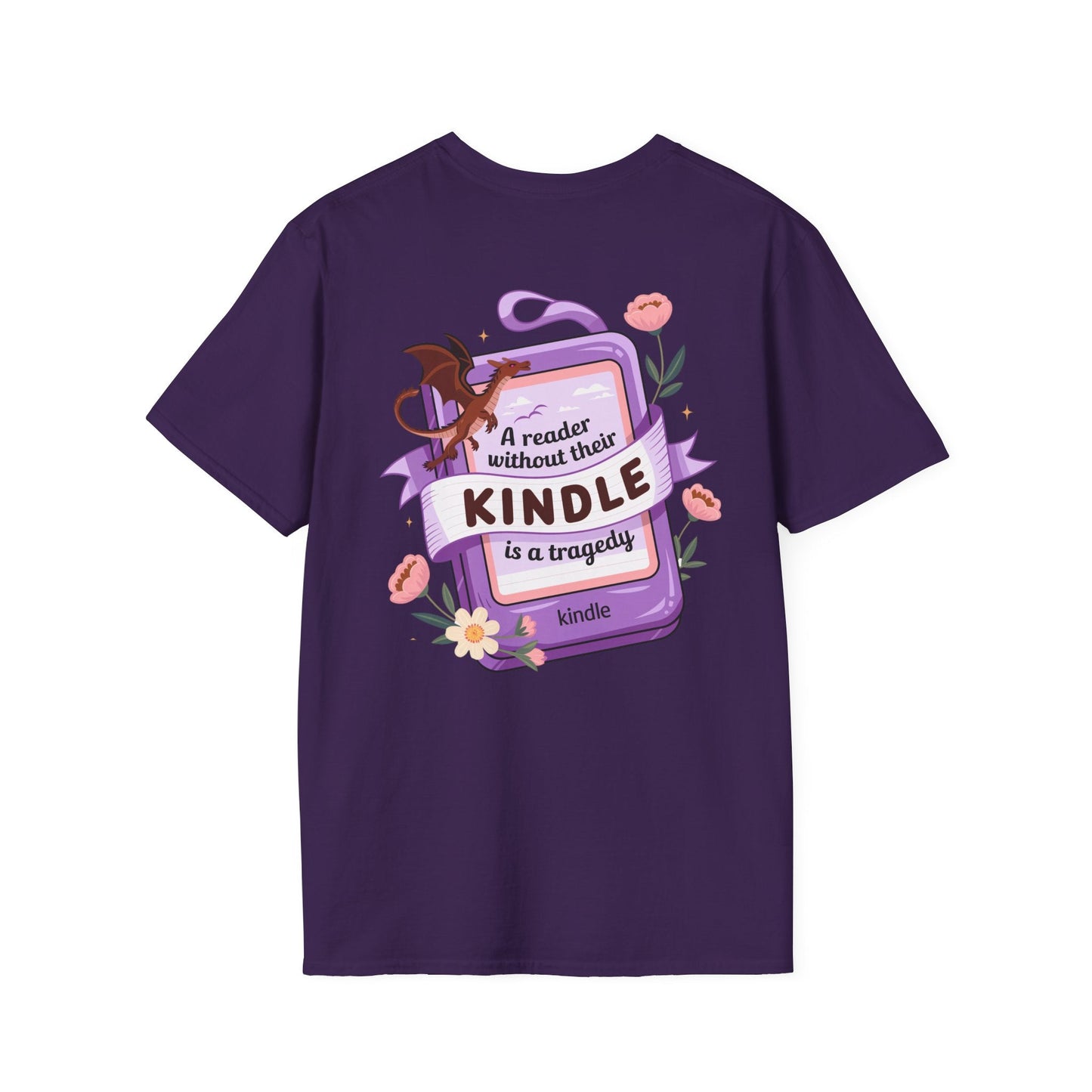 Kindle Lover T-Shirt - Shirt Happens Graphics