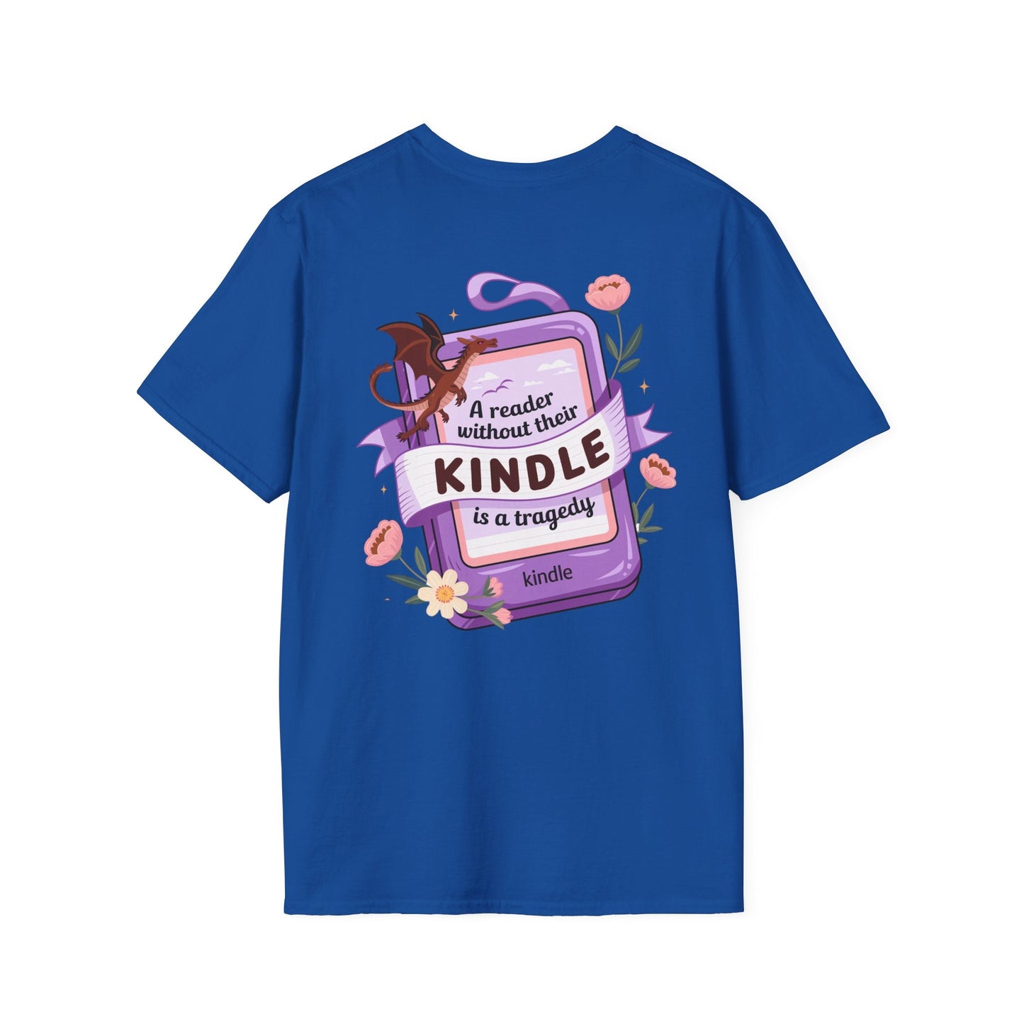 Kindle Lover T-Shirt - Shirt Happens Graphics