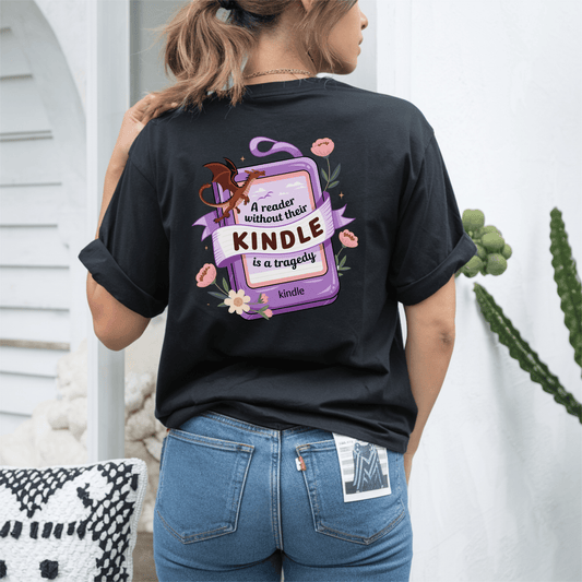 Kindle Lover T-Shirt - Shirt Happens Graphics