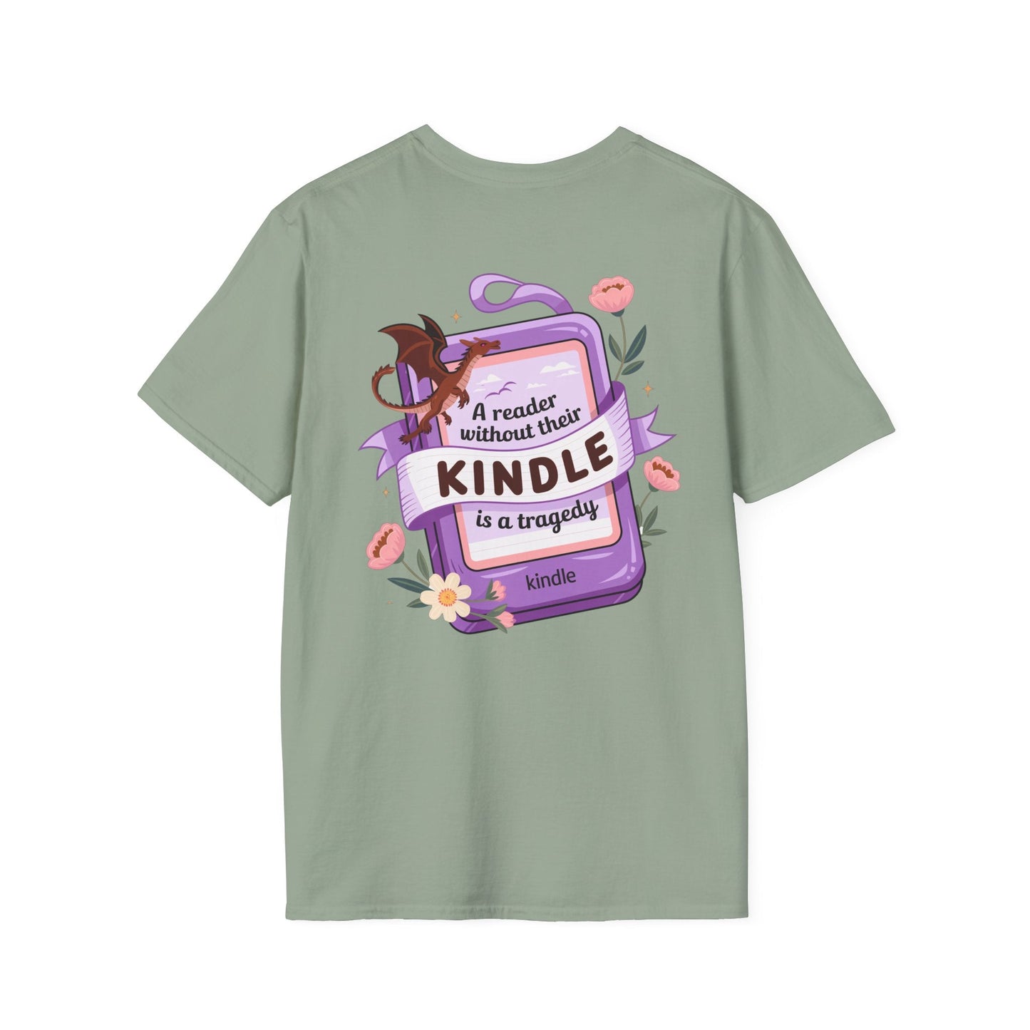 Kindle Lover T-Shirt - Shirt Happens Graphics