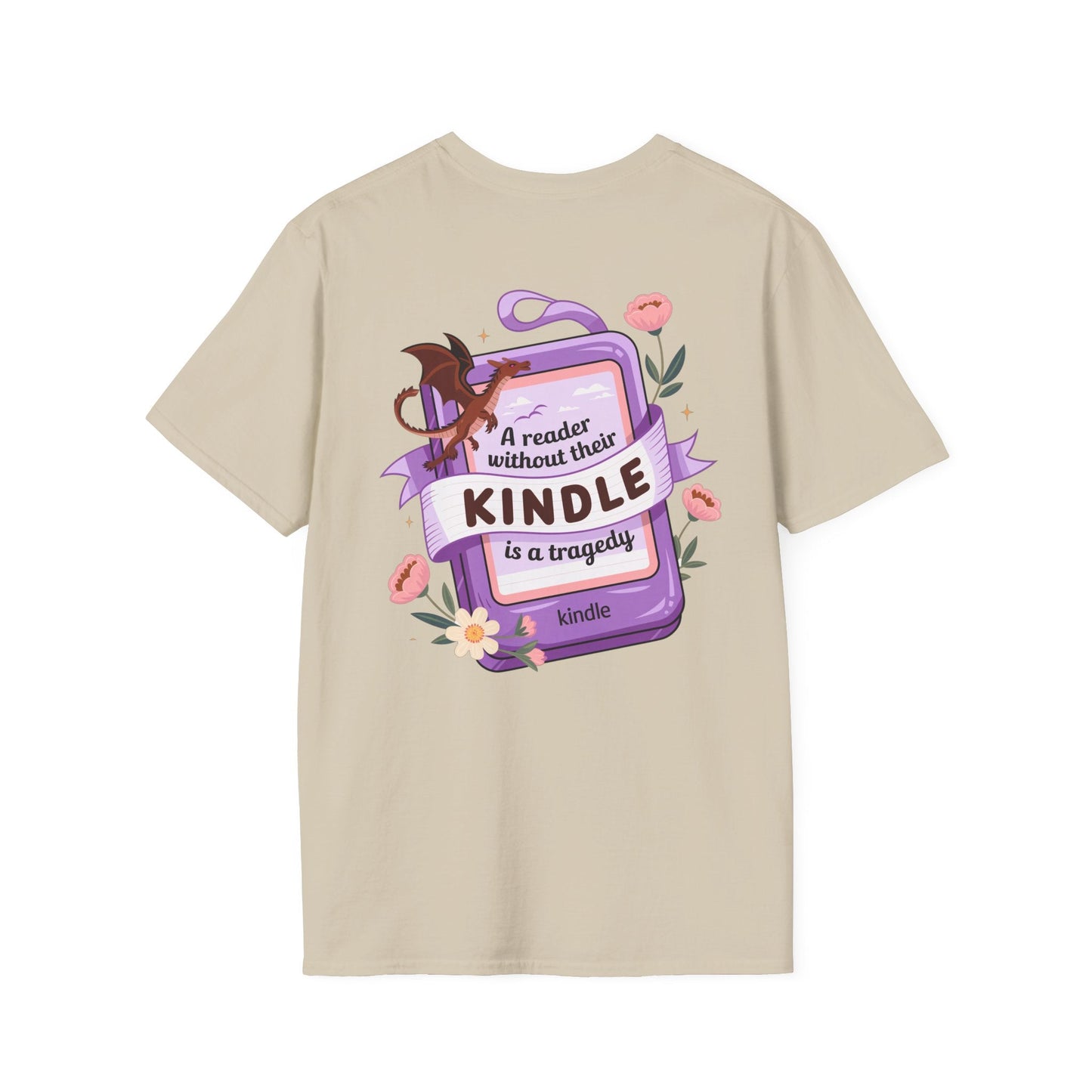 Kindle Lover T-Shirt - Shirt Happens Graphics