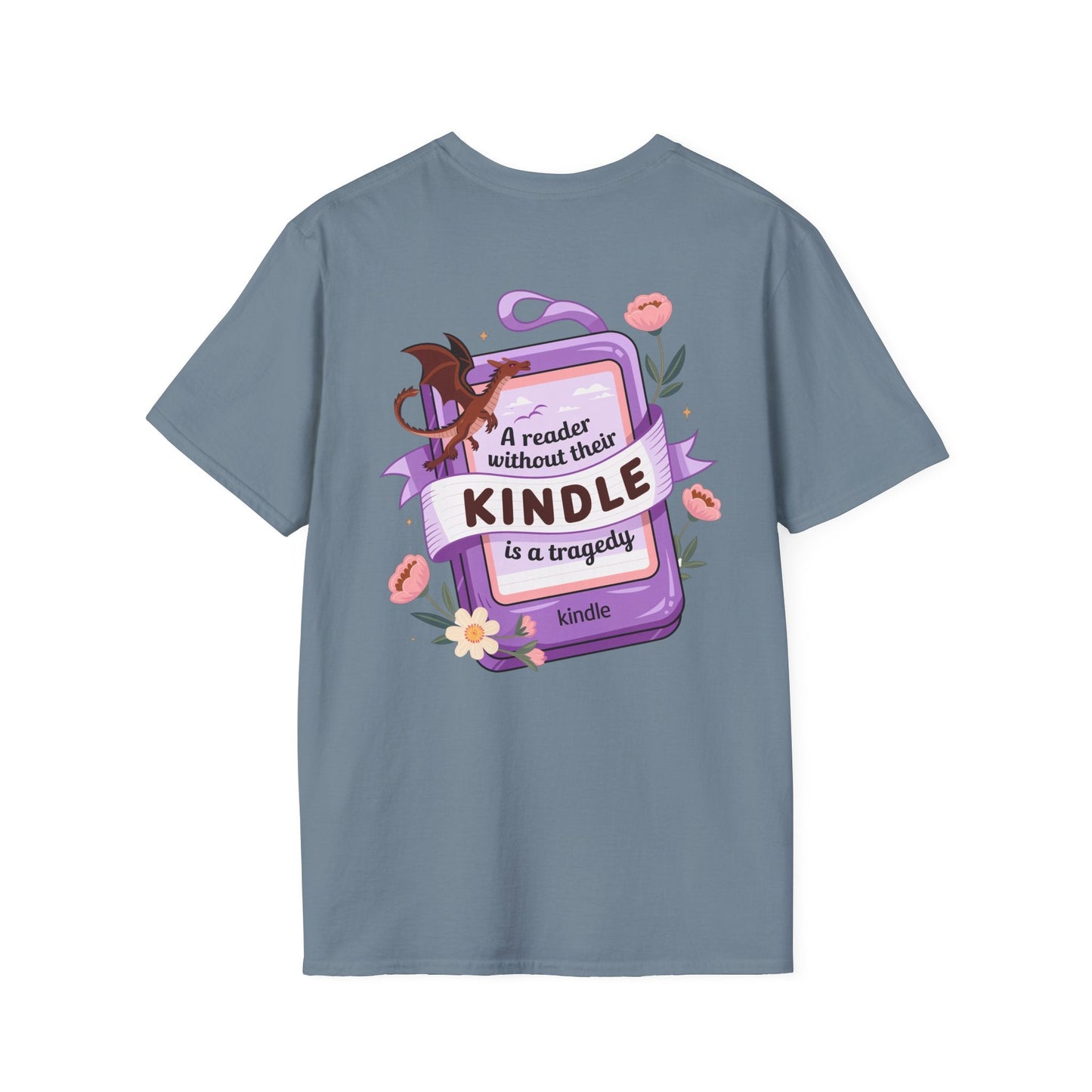 Kindle Lover T-Shirt - Shirt Happens Graphics