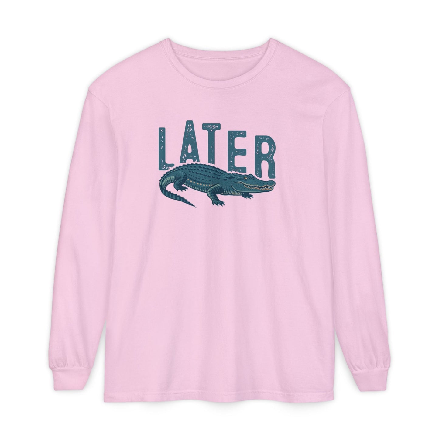 Later Gator - Casual Graphic Tee for Laid - Back Vibes | Perfect for Gifting, Relaxation, Everyday Wear, Beach Days, Summer Outings - Shirt Happens Graphics