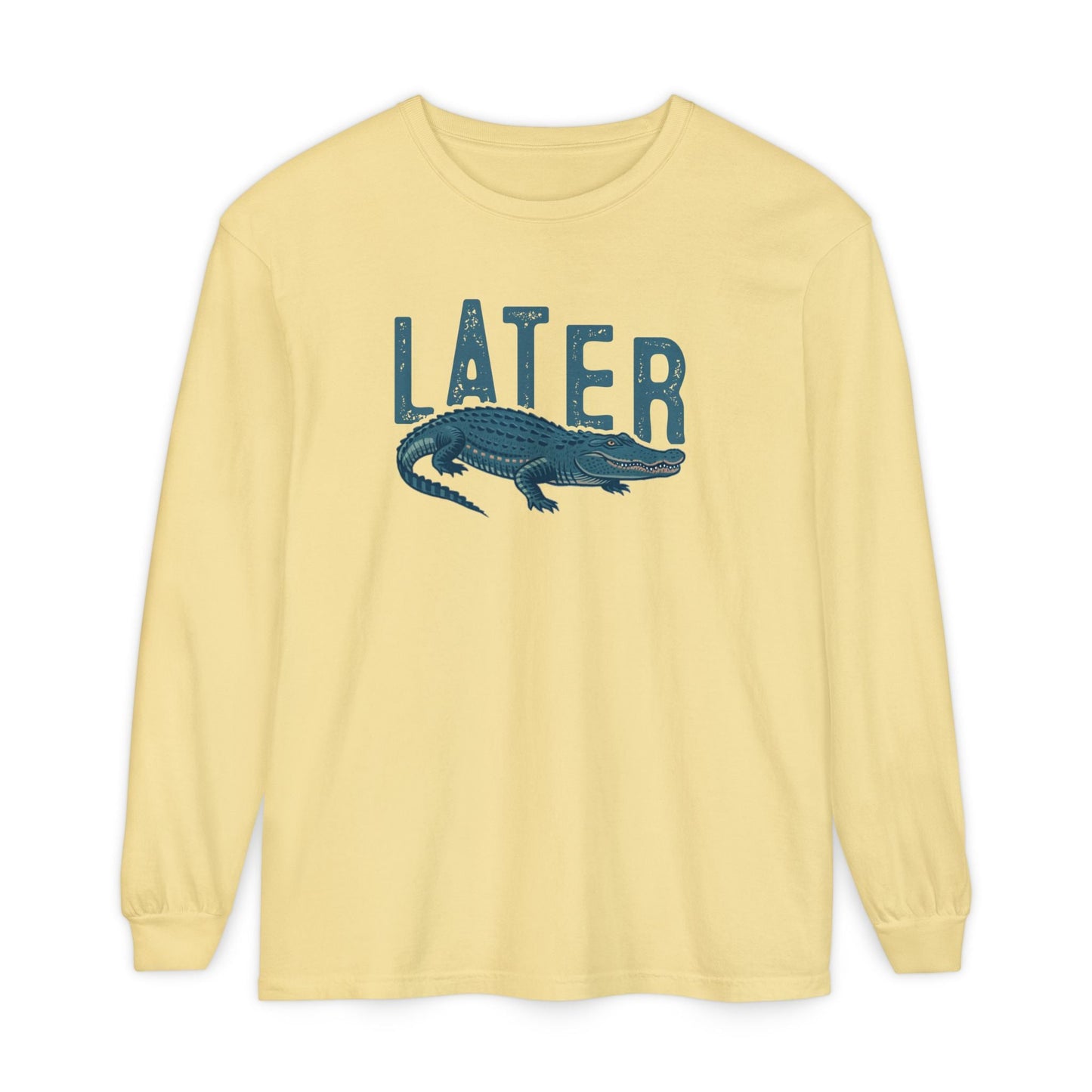 Later Gator - Casual Graphic Tee for Laid - Back Vibes | Perfect for Gifting, Relaxation, Everyday Wear, Beach Days, Summer Outings - Shirt Happens Graphics