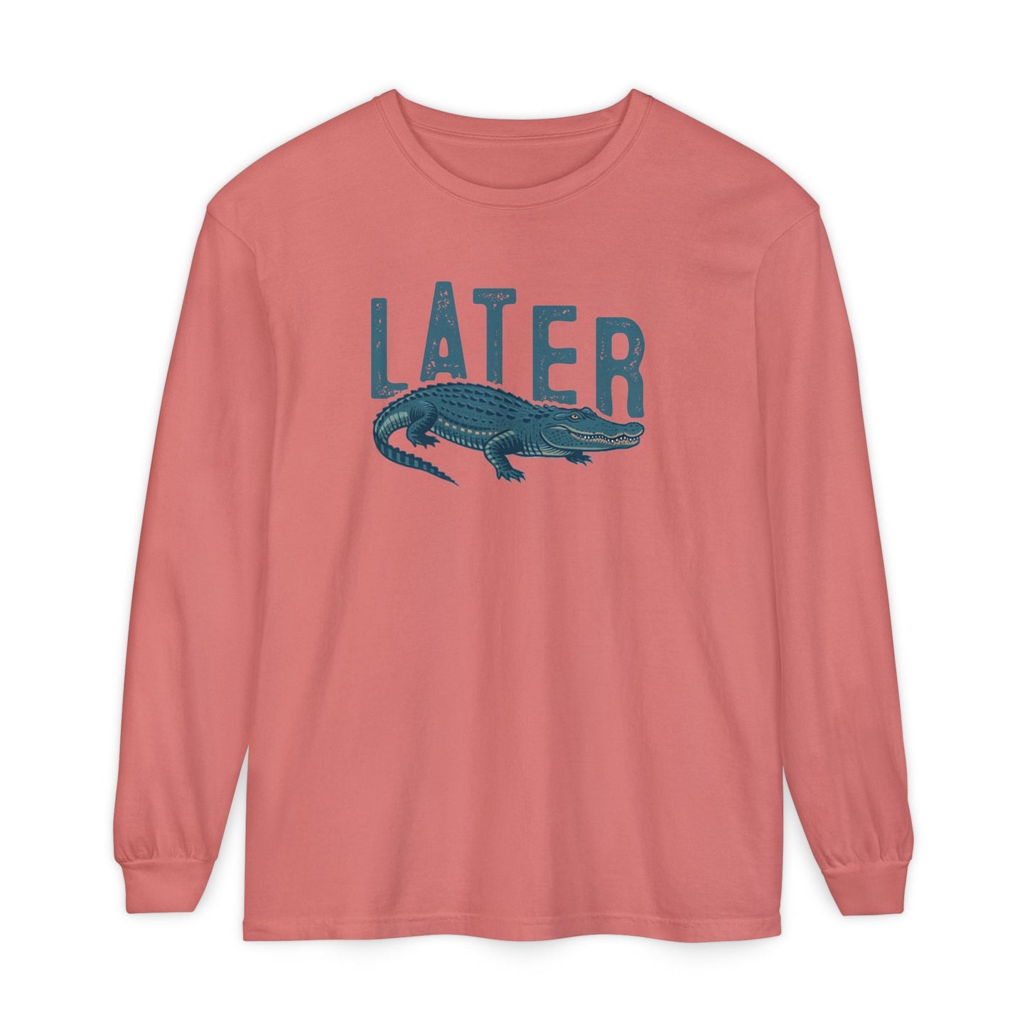 Later Gator - Casual Graphic Tee for Laid - Back Vibes | Perfect for Gifting, Relaxation, Everyday Wear, Beach Days, Summer Outings - Shirt Happens Graphics