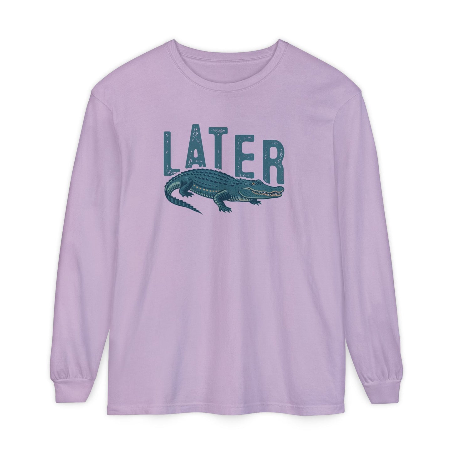 Later Gator - Casual Graphic Tee for Laid - Back Vibes | Perfect for Gifting, Relaxation, Everyday Wear, Beach Days, Summer Outings - Shirt Happens Graphics