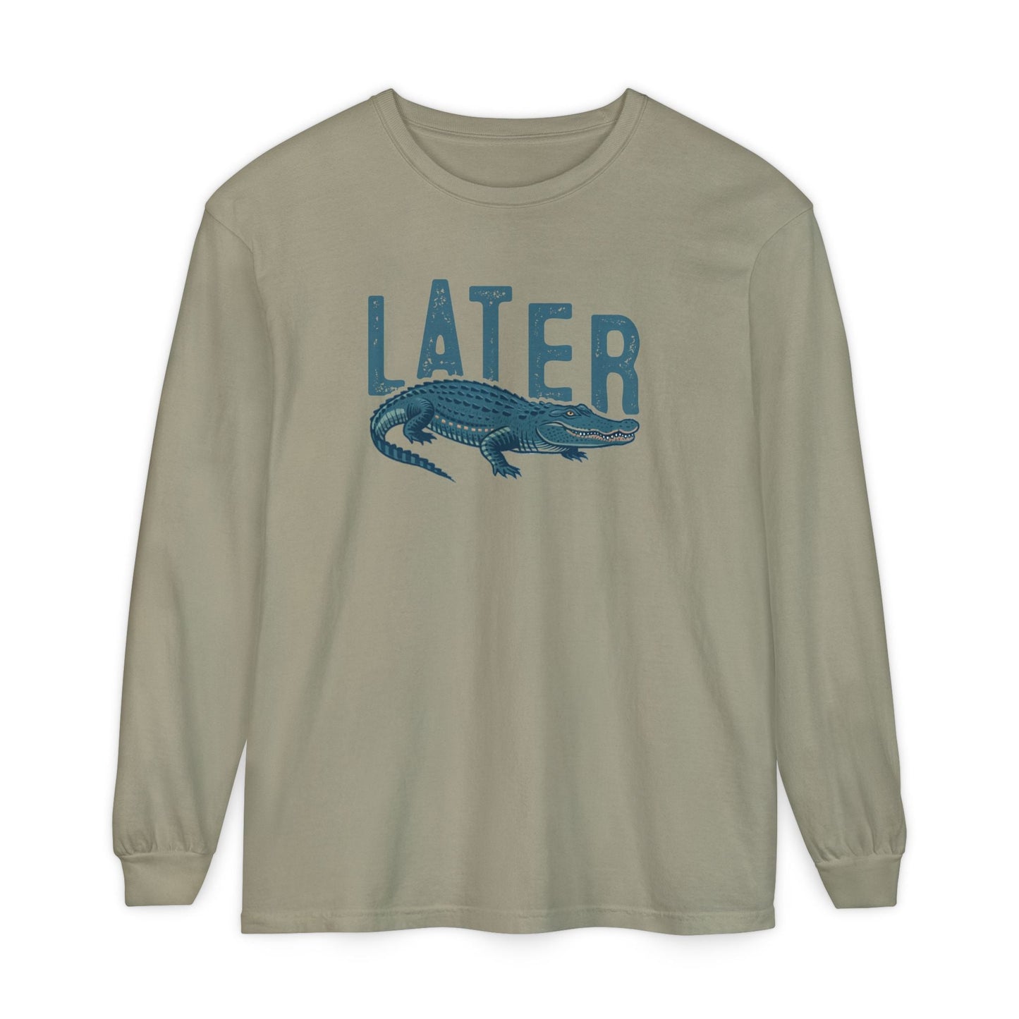 Later Gator - Casual Graphic Tee for Laid - Back Vibes | Perfect for Gifting, Relaxation, Everyday Wear, Beach Days, Summer Outings - Shirt Happens Graphics