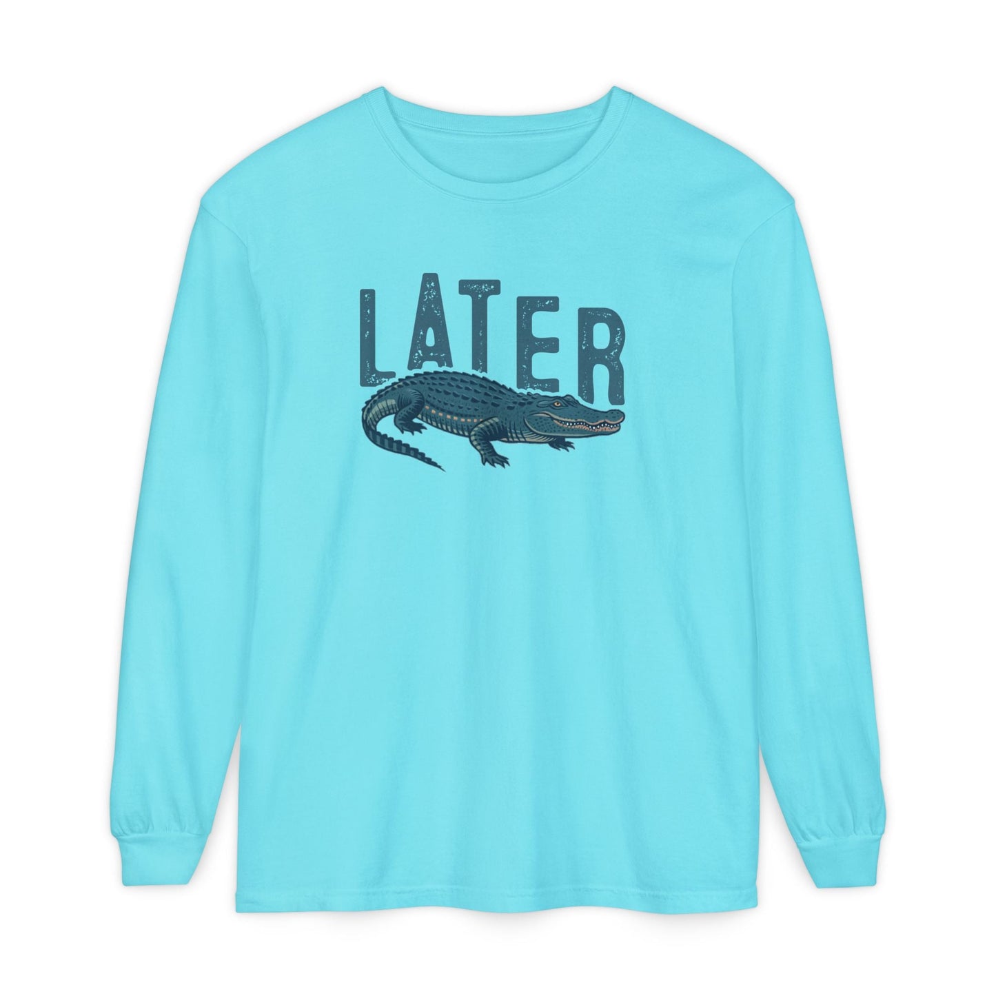 Later Gator - Casual Graphic Tee for Laid - Back Vibes | Perfect for Gifting, Relaxation, Everyday Wear, Beach Days, Summer Outings - Shirt Happens Graphics