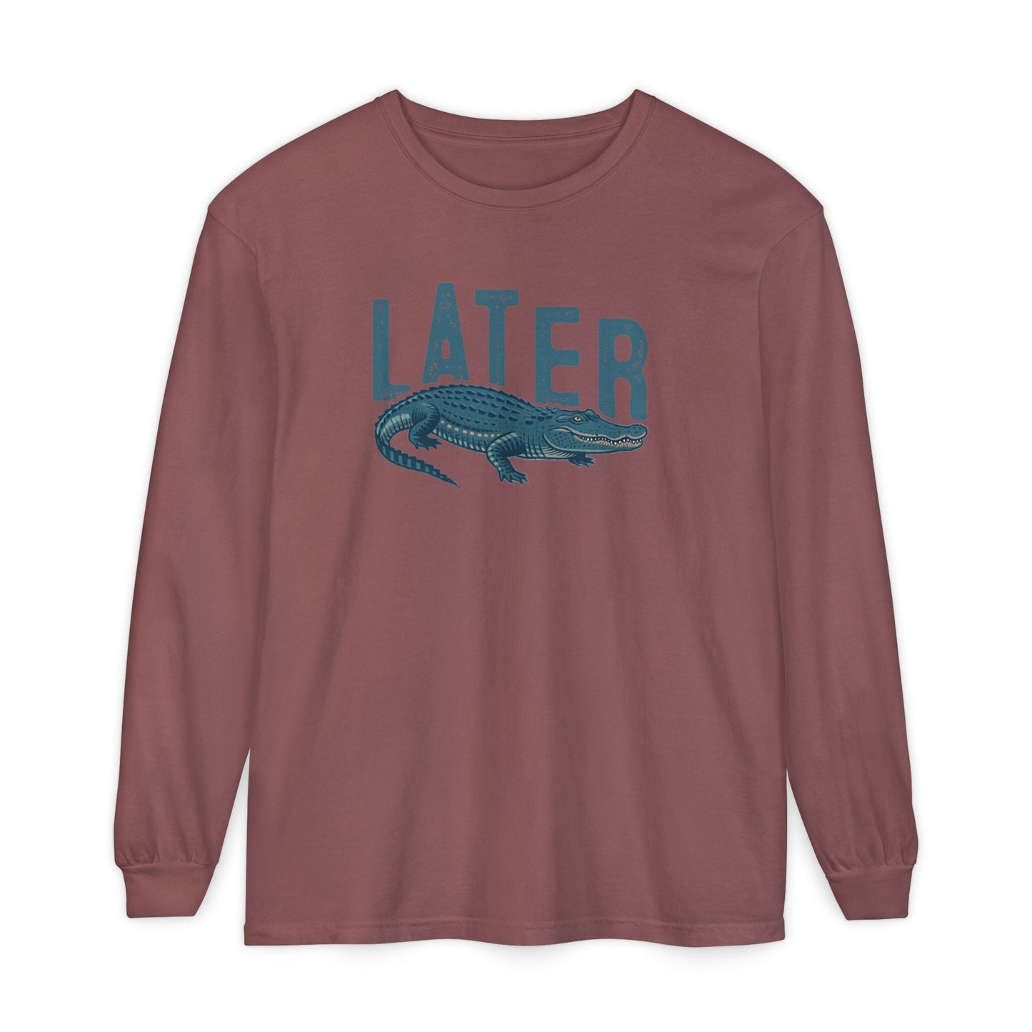 Later Gator - Casual Graphic Tee for Laid - Back Vibes | Perfect for Gifting, Relaxation, Everyday Wear, Beach Days, Summer Outings - Shirt Happens Graphics