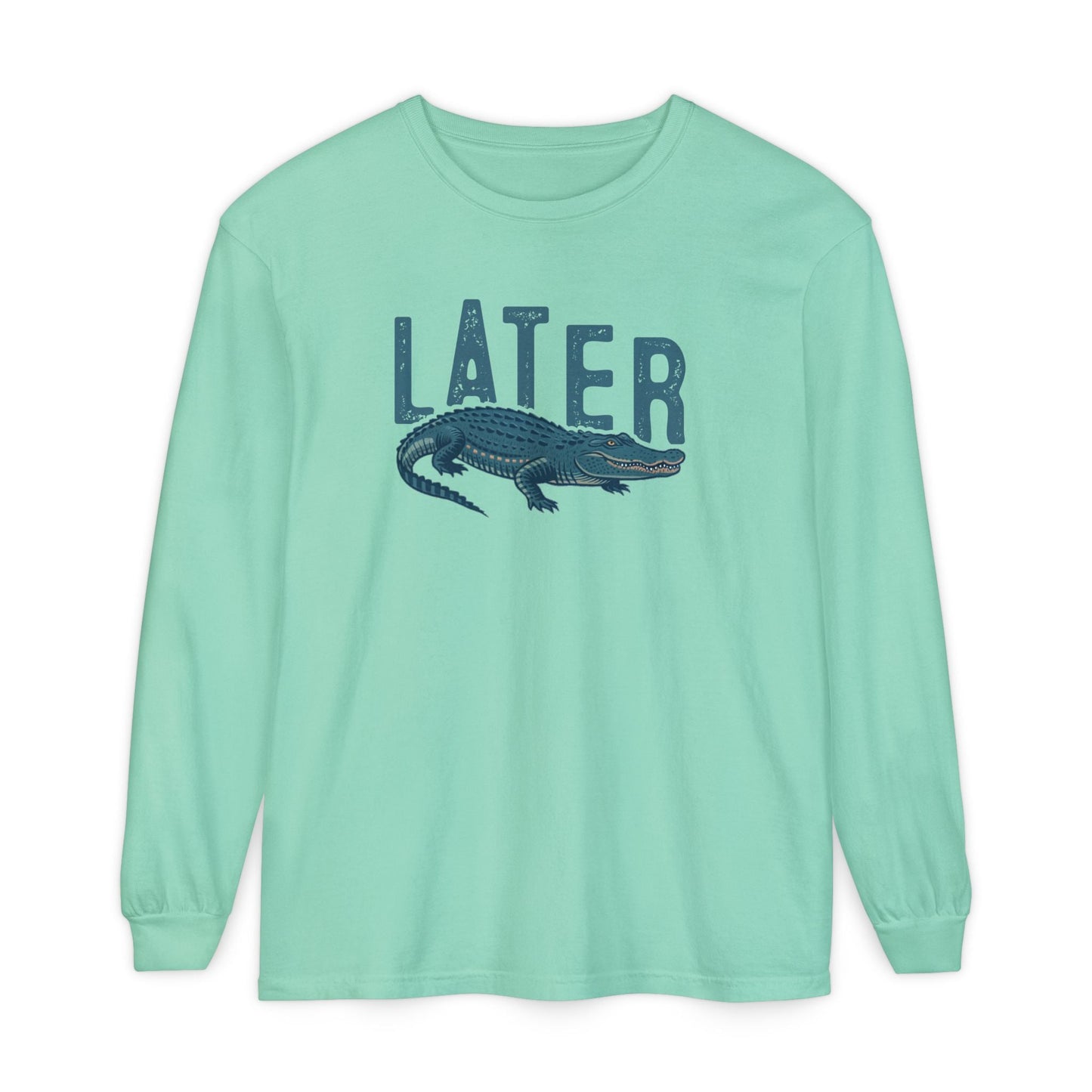 Later Gator - Casual Graphic Tee for Laid - Back Vibes | Perfect for Gifting, Relaxation, Everyday Wear, Beach Days, Summer Outings - Shirt Happens Graphics