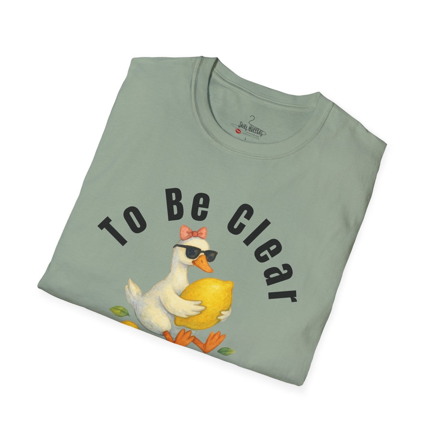 Lemon Squeezy Design, Cute Gift for Foodies, Humor Tee for Casual Outfits, Summer Apparel, - Shirt Happens Graphics