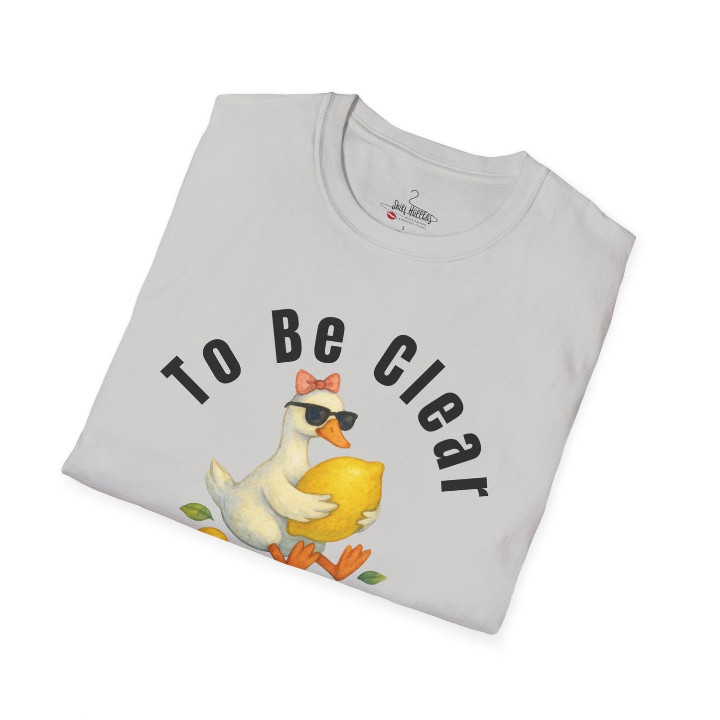 Lemon Squeezy Design, Cute Gift for Foodies, Humor Tee for Casual Outfits, Summer Apparel, - Shirt Happens Graphics