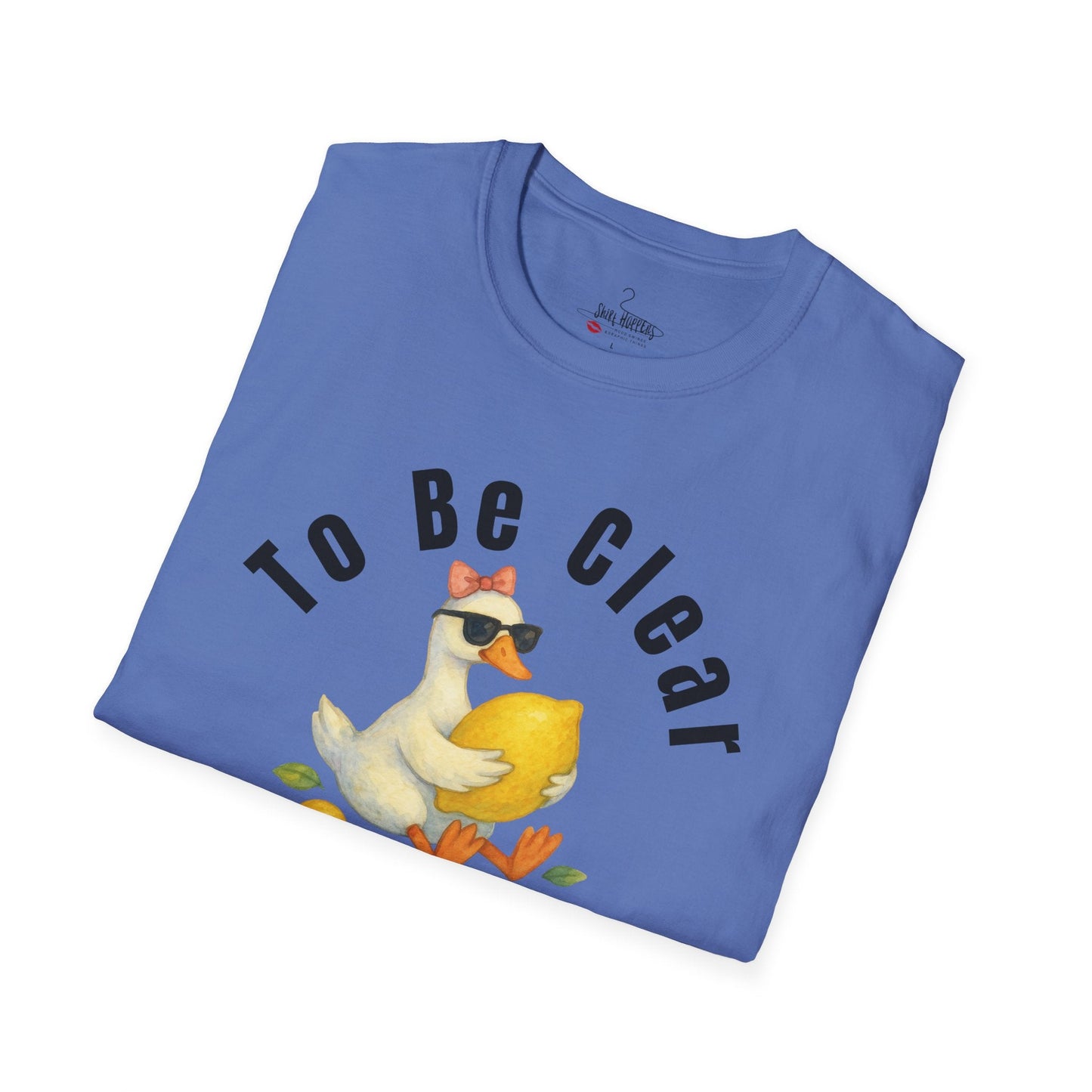 Lemon Squeezy Design, Cute Gift for Foodies, Humor Tee for Casual Outfits, Summer Apparel, - Shirt Happens Graphics