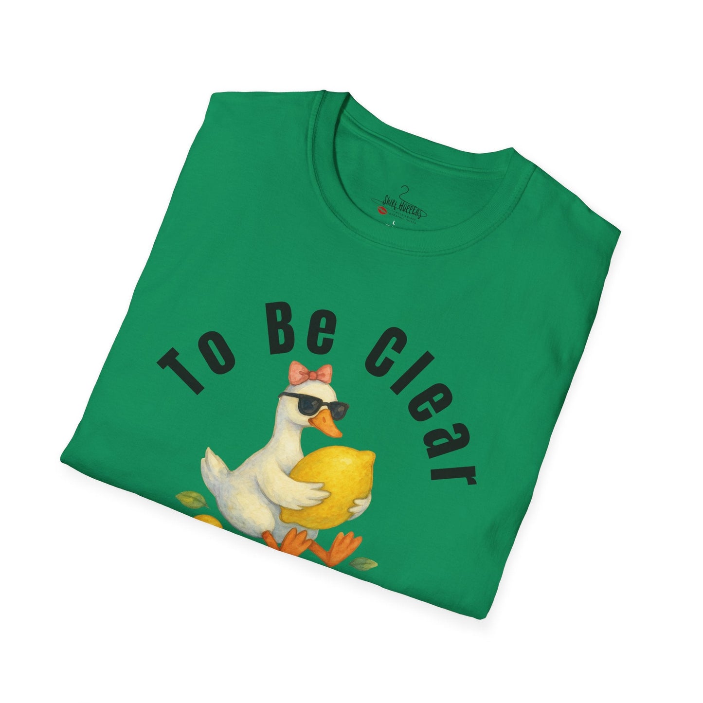 Lemon Squeezy Design, Cute Gift for Foodies, Humor Tee for Casual Outfits, Summer Apparel, - Shirt Happens Graphics